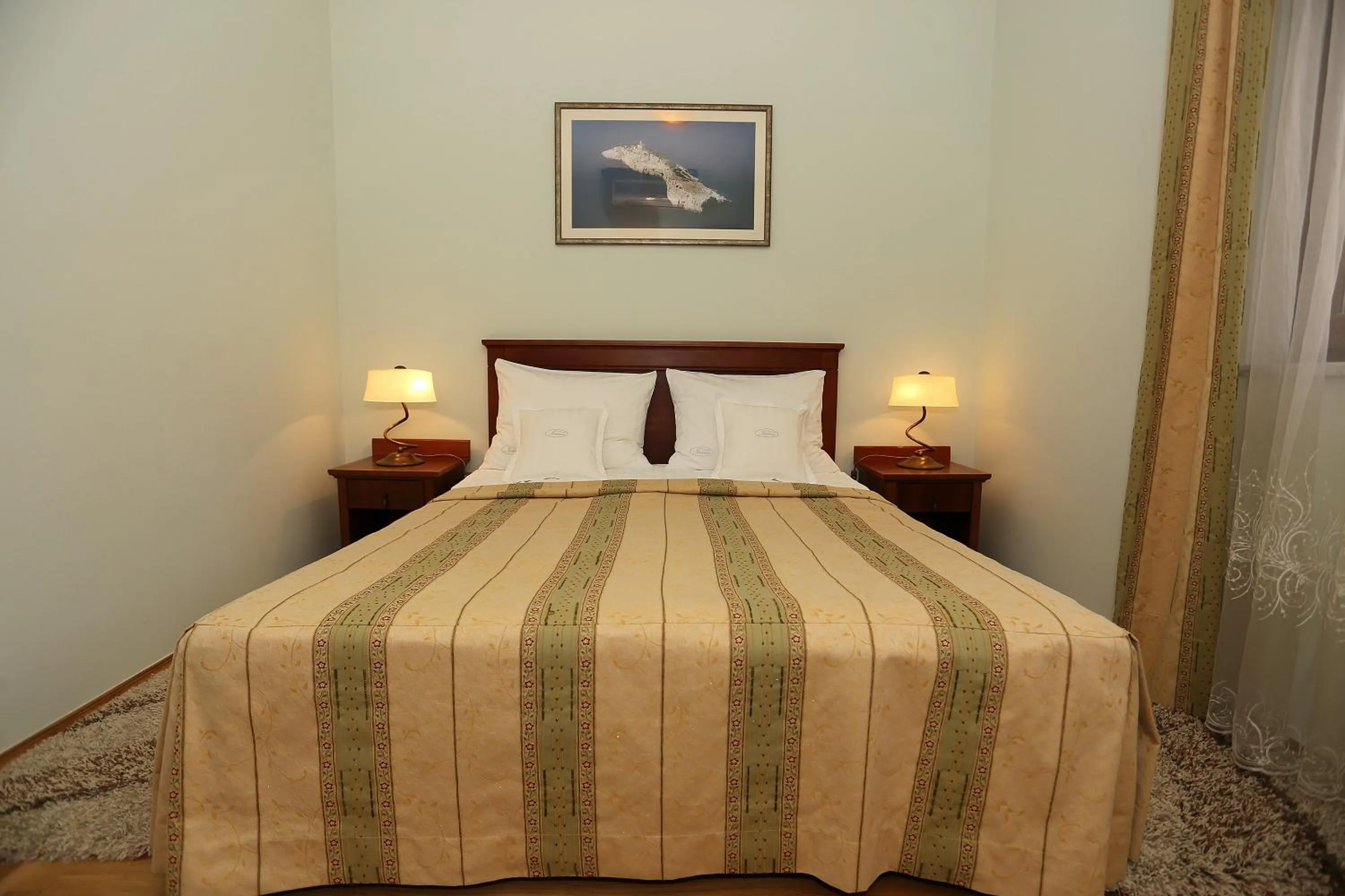 Bed in Villa Ivana
