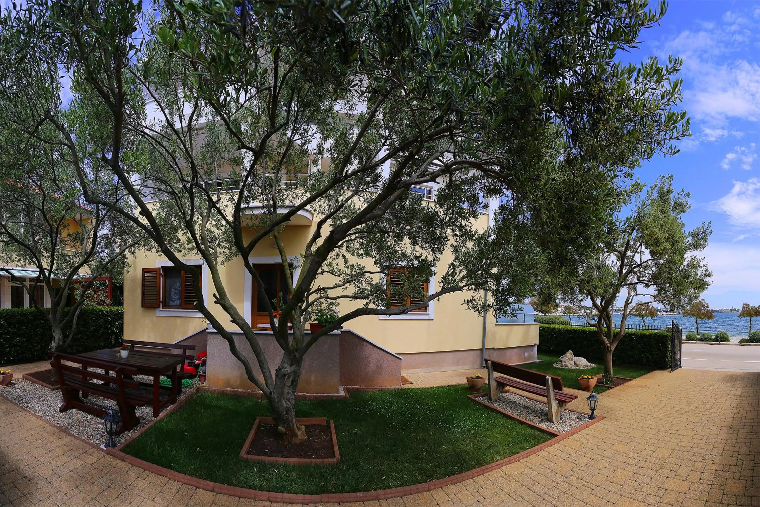 Property building in Villa Ivana