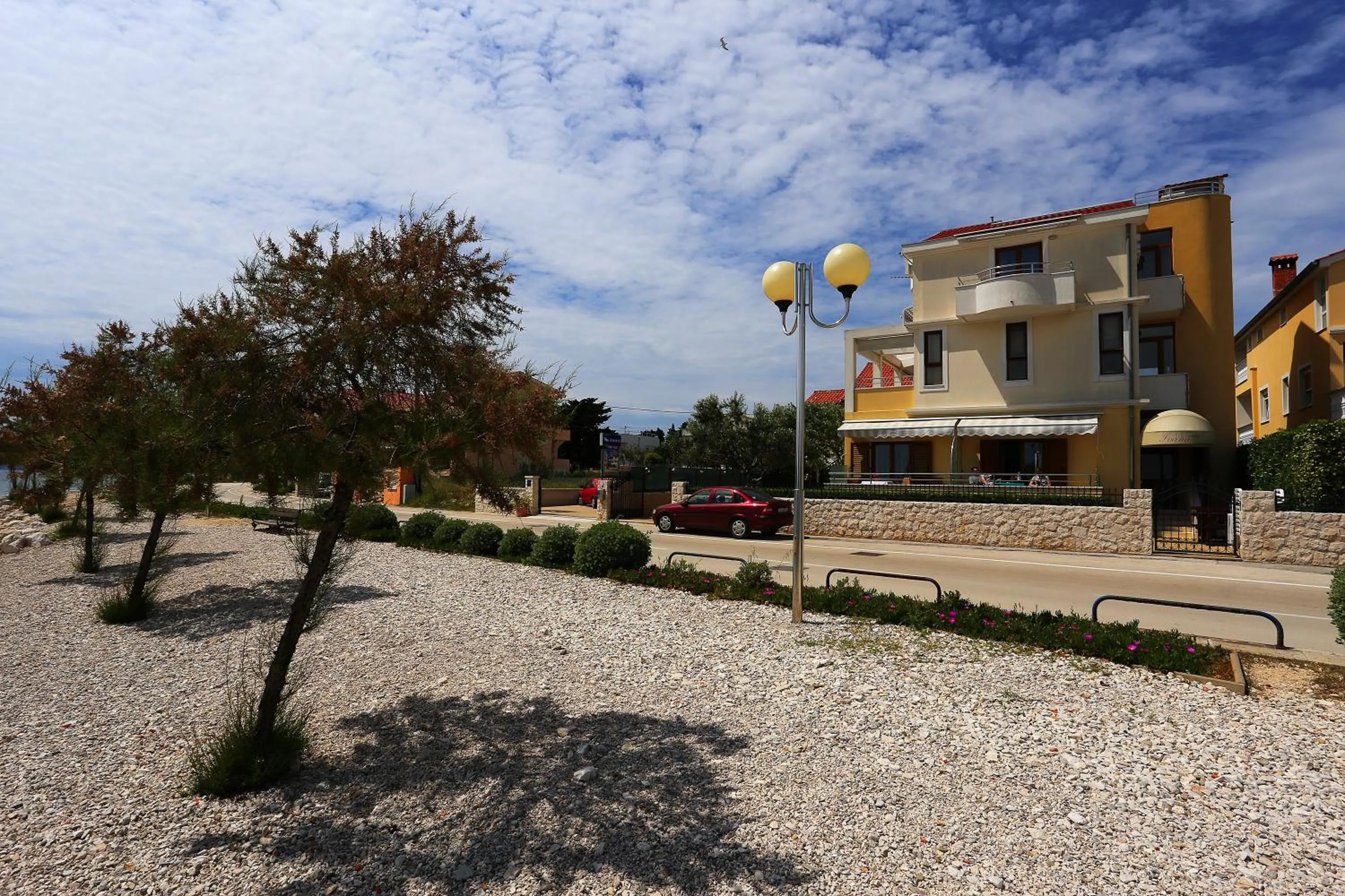 Facade/entrance in Villa Ivana