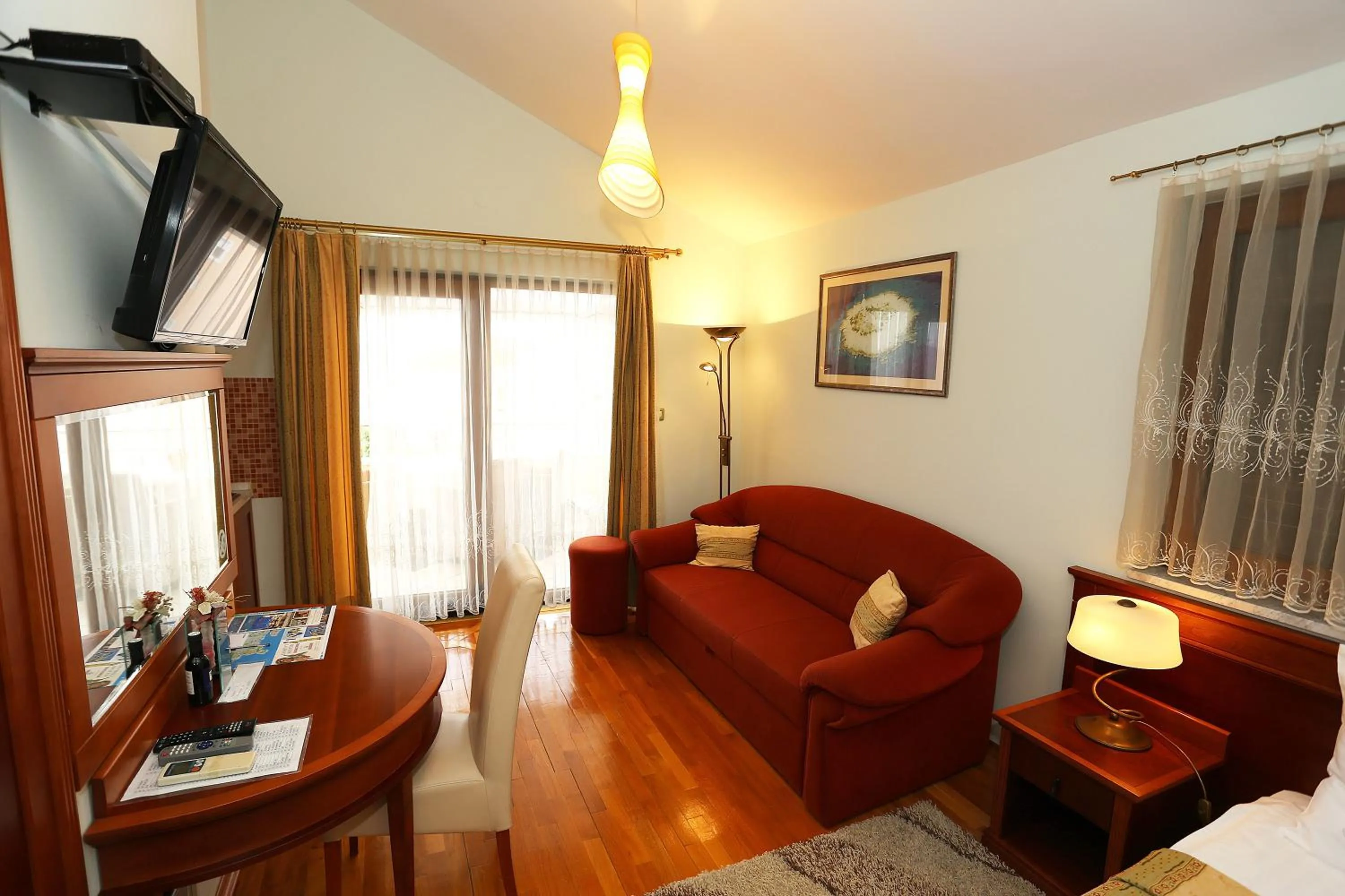 Living room in Villa Ivana