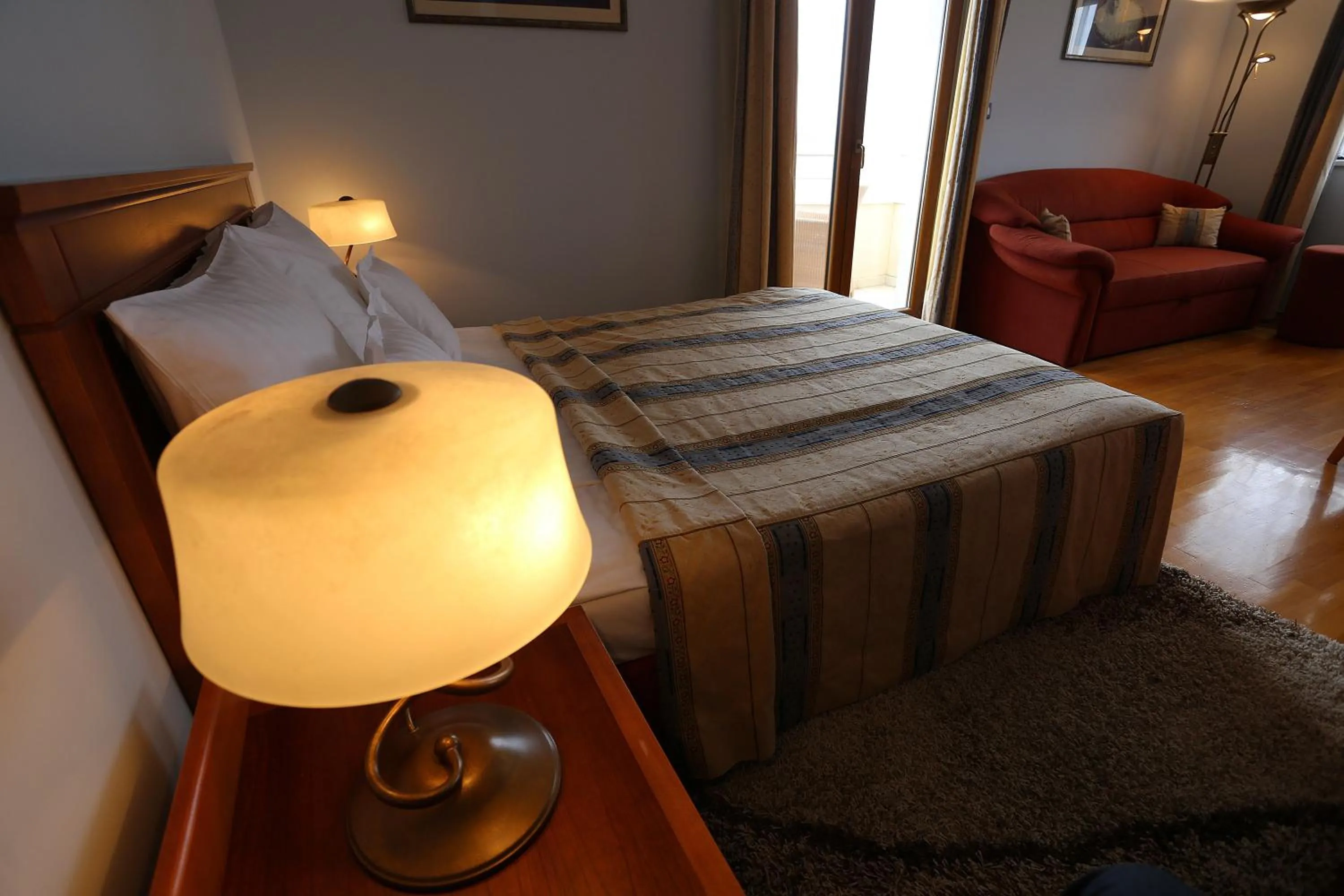 Bed in Villa Ivana