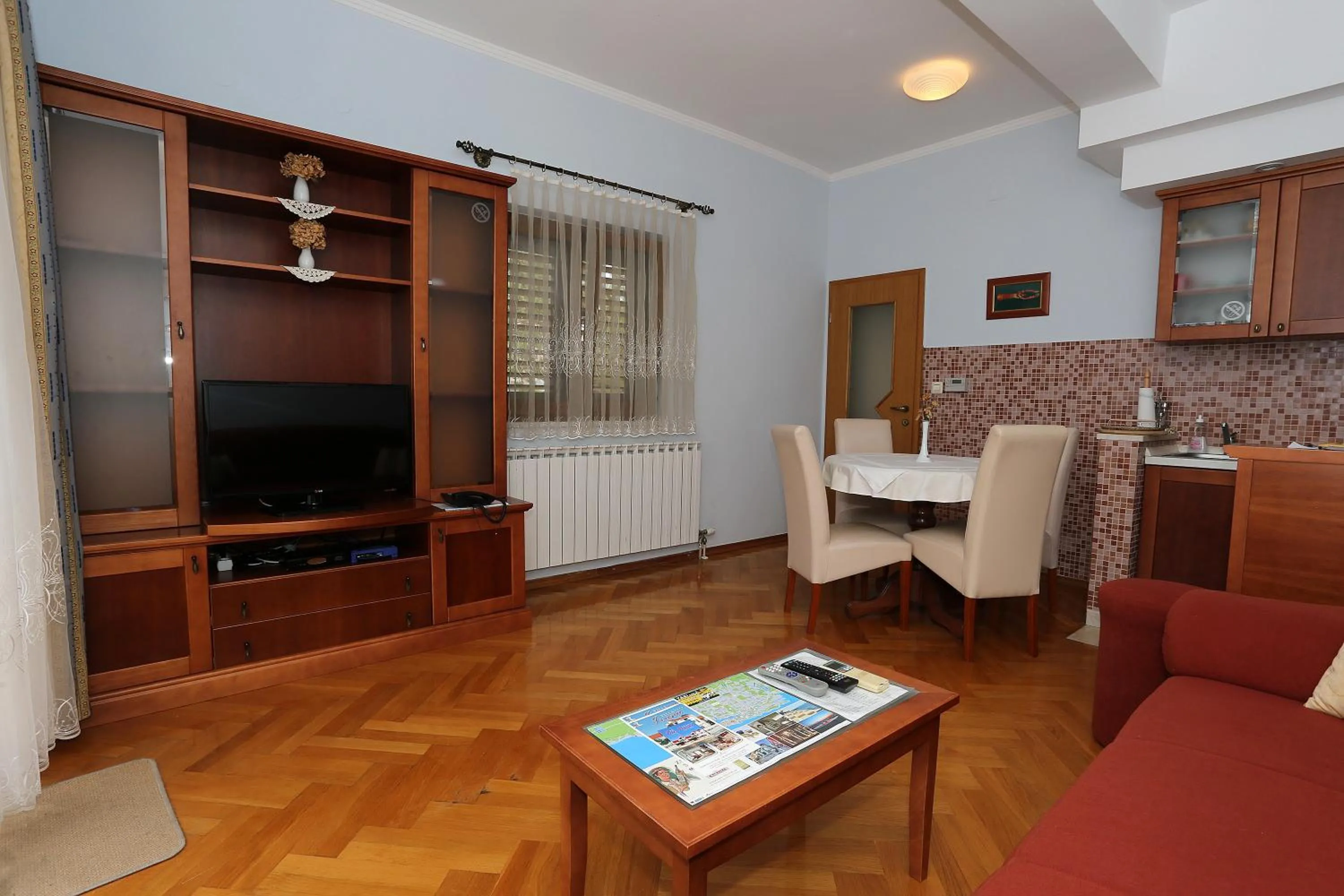 TV and multimedia in Villa Ivana