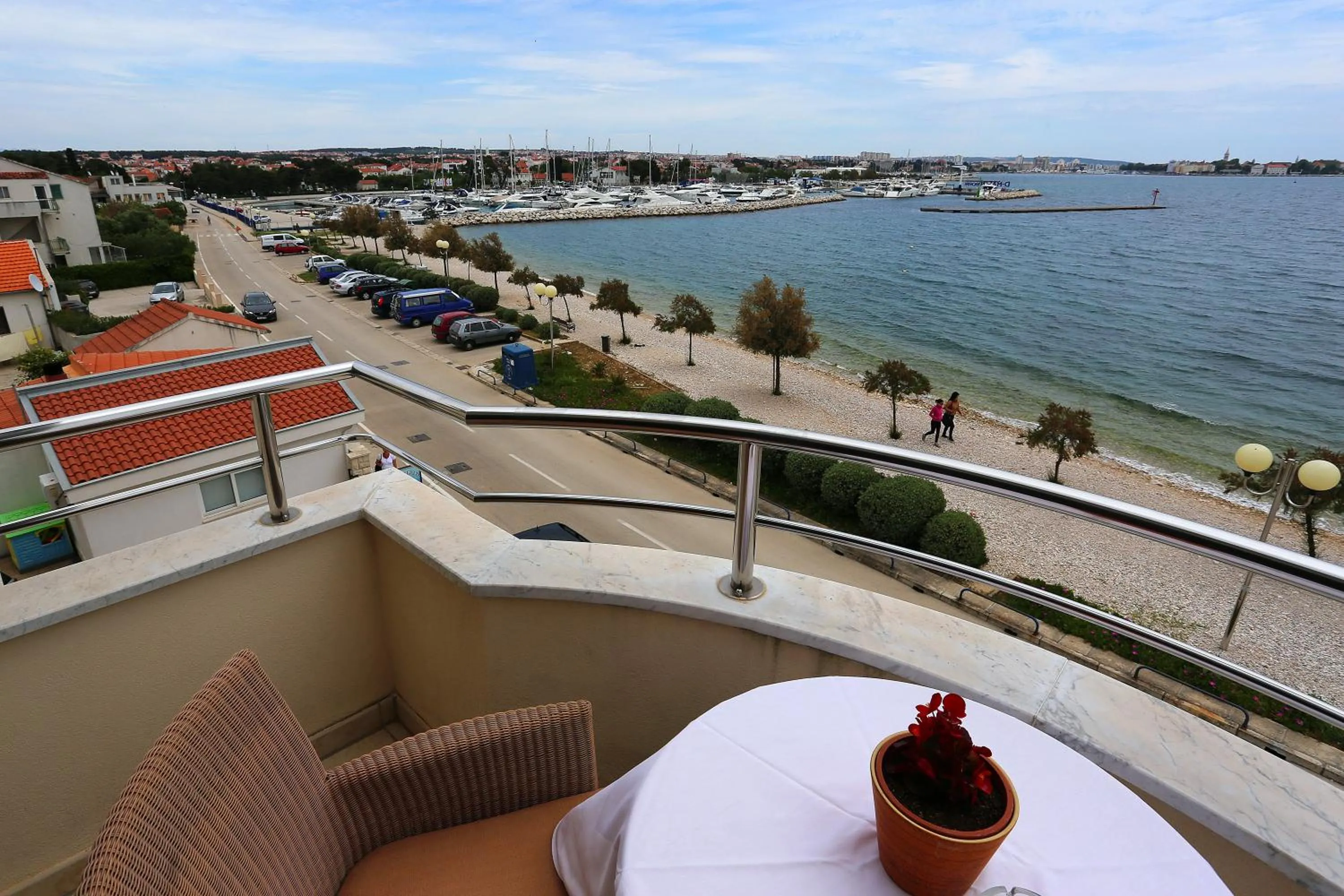Bird's eye view in Villa Ivana
