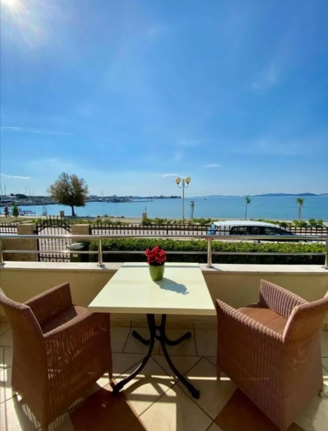Balcony/Terrace in Villa Ivana