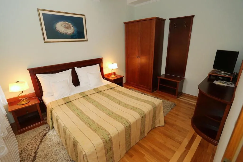 Bed in Villa Ivana