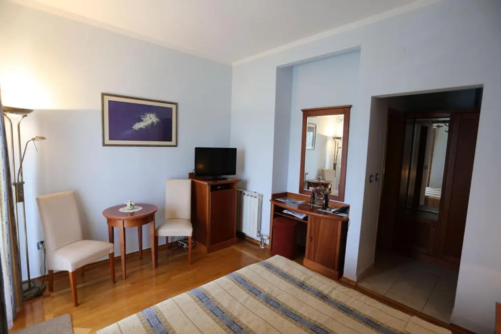Bed in Villa Ivana