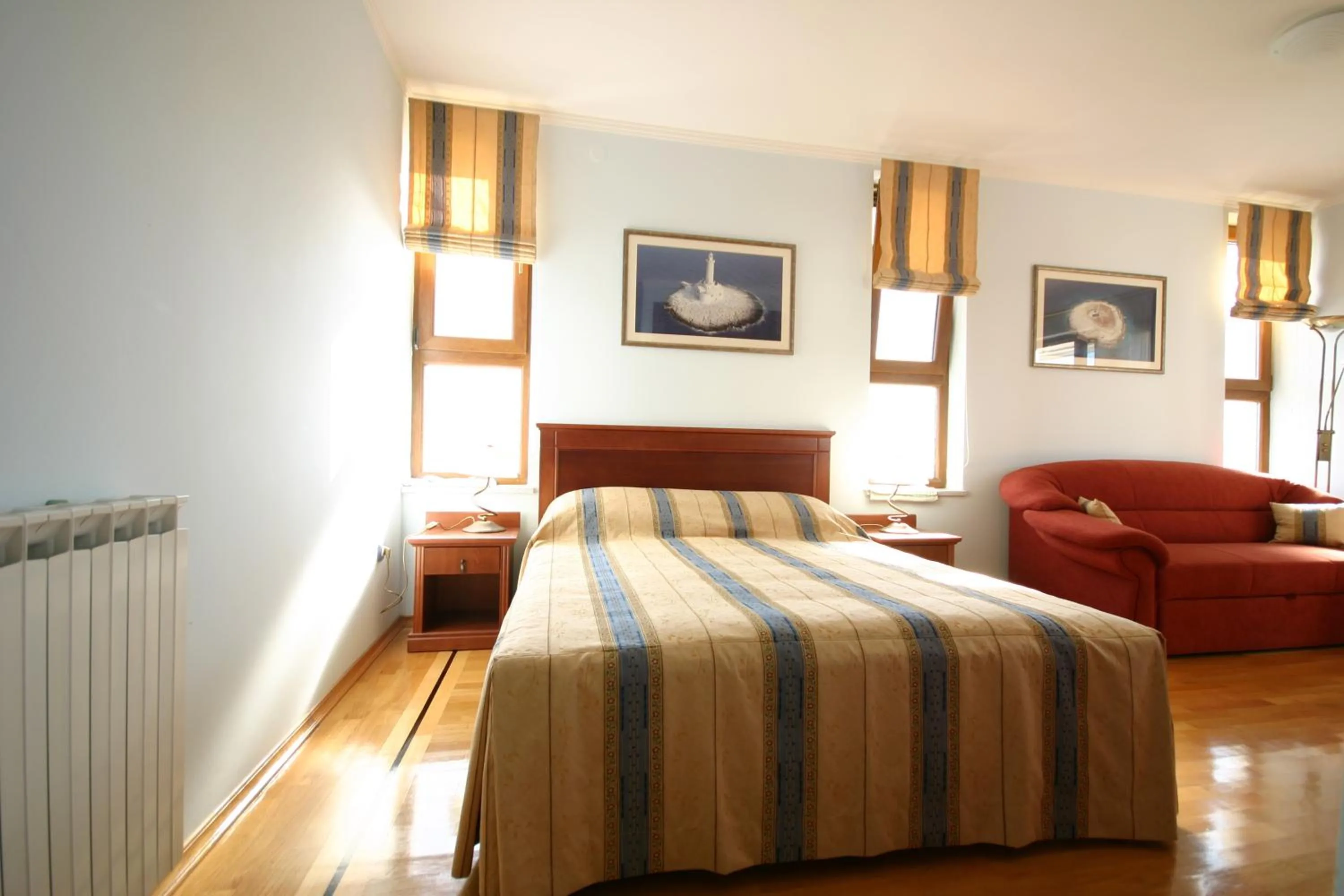 Bed in Villa Ivana