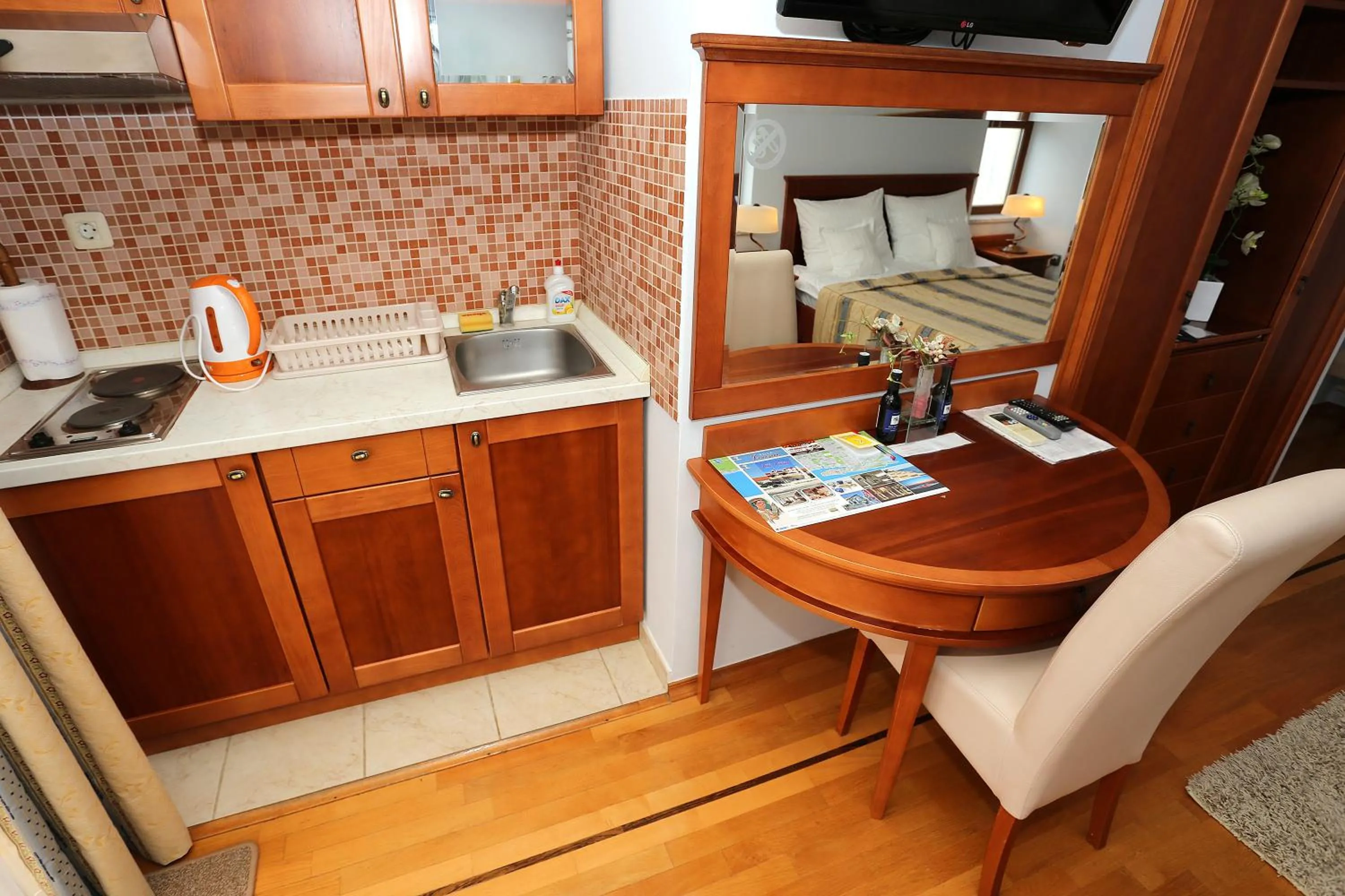 Coffee/tea facilities in Villa Ivana
