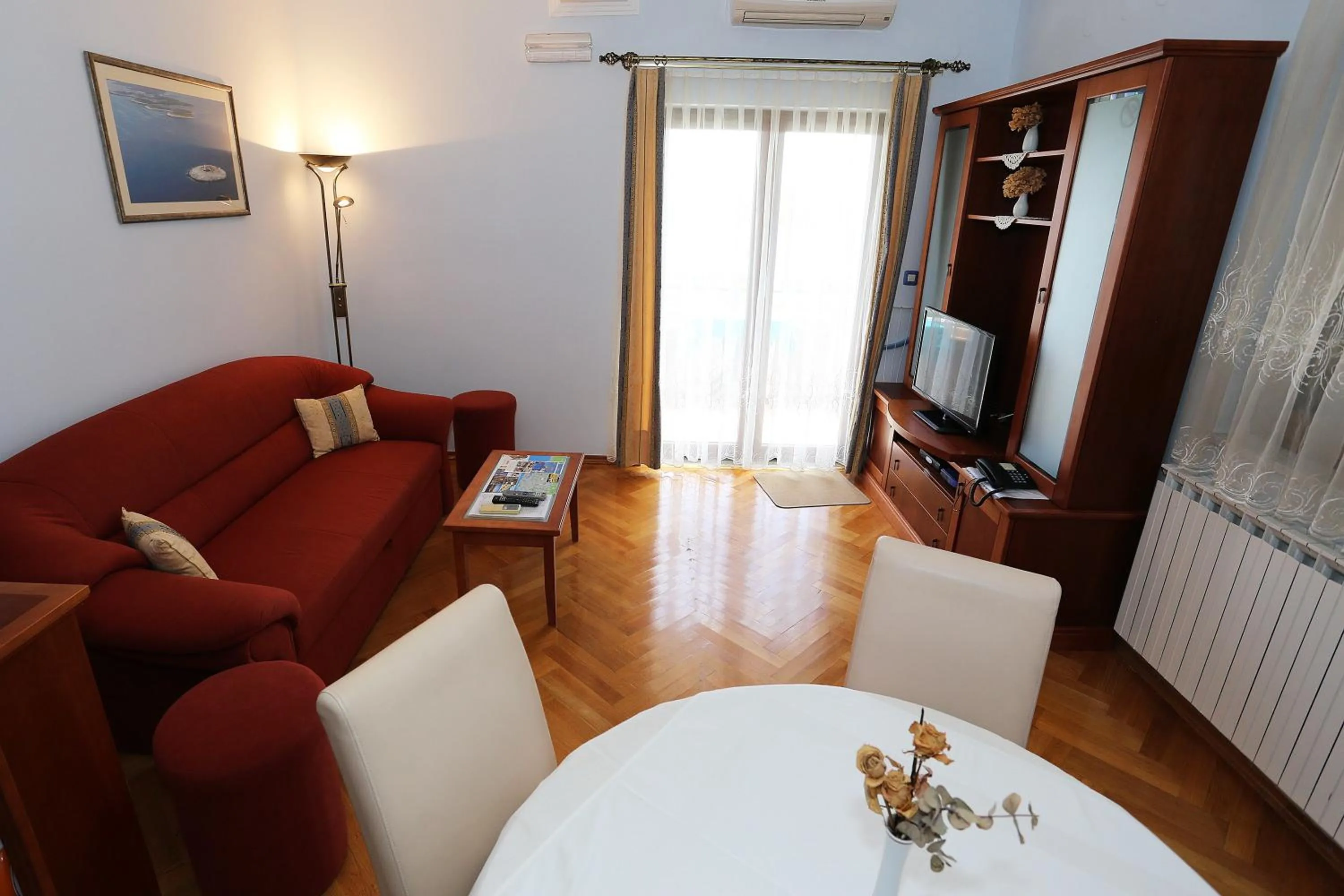 Living room in Villa Ivana