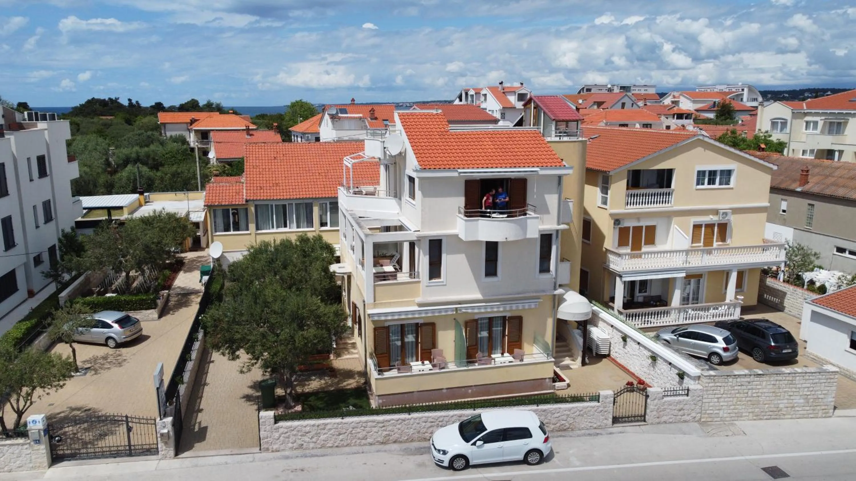 Property building in Villa Ivana