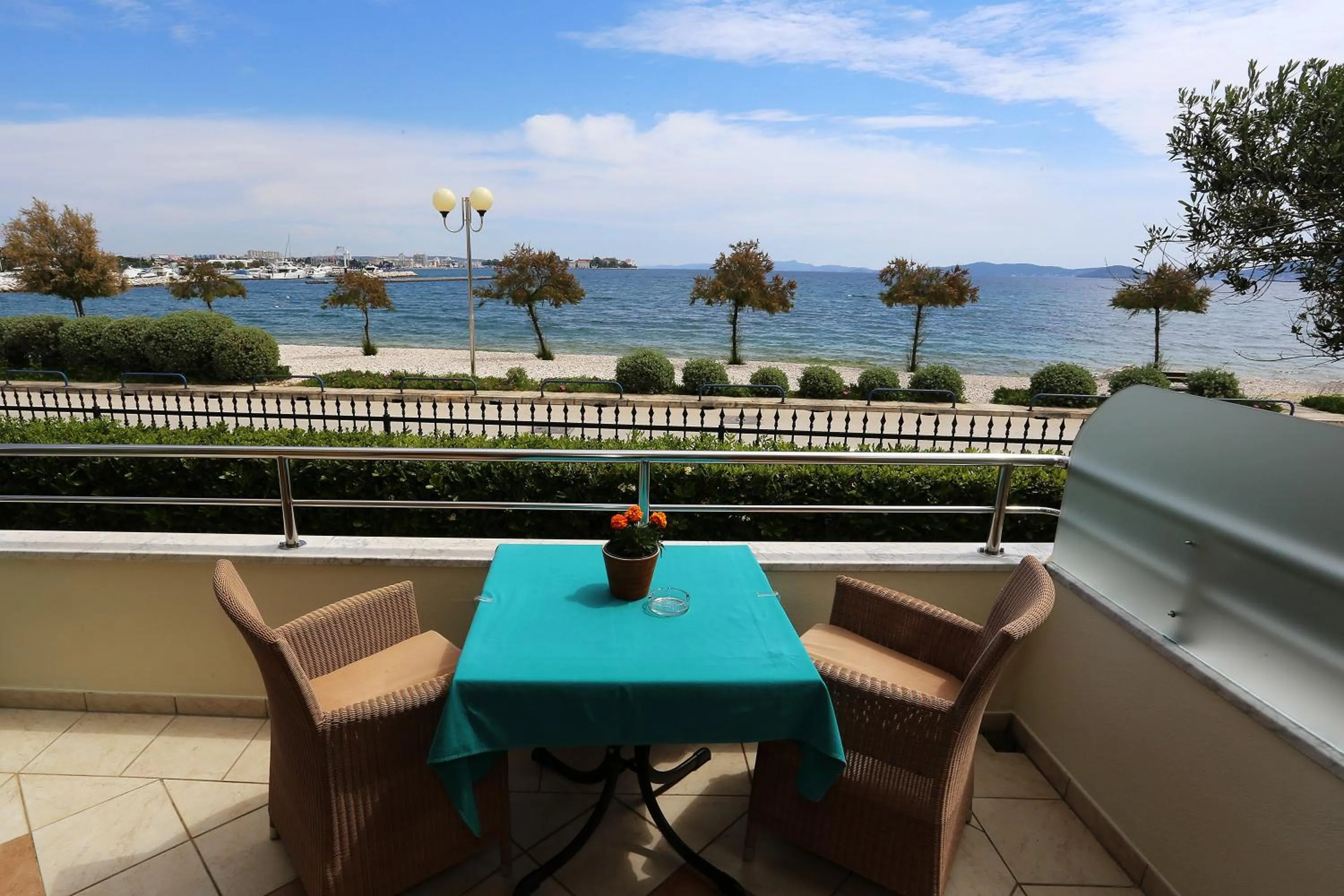 Bird's eye view in Villa Ivana