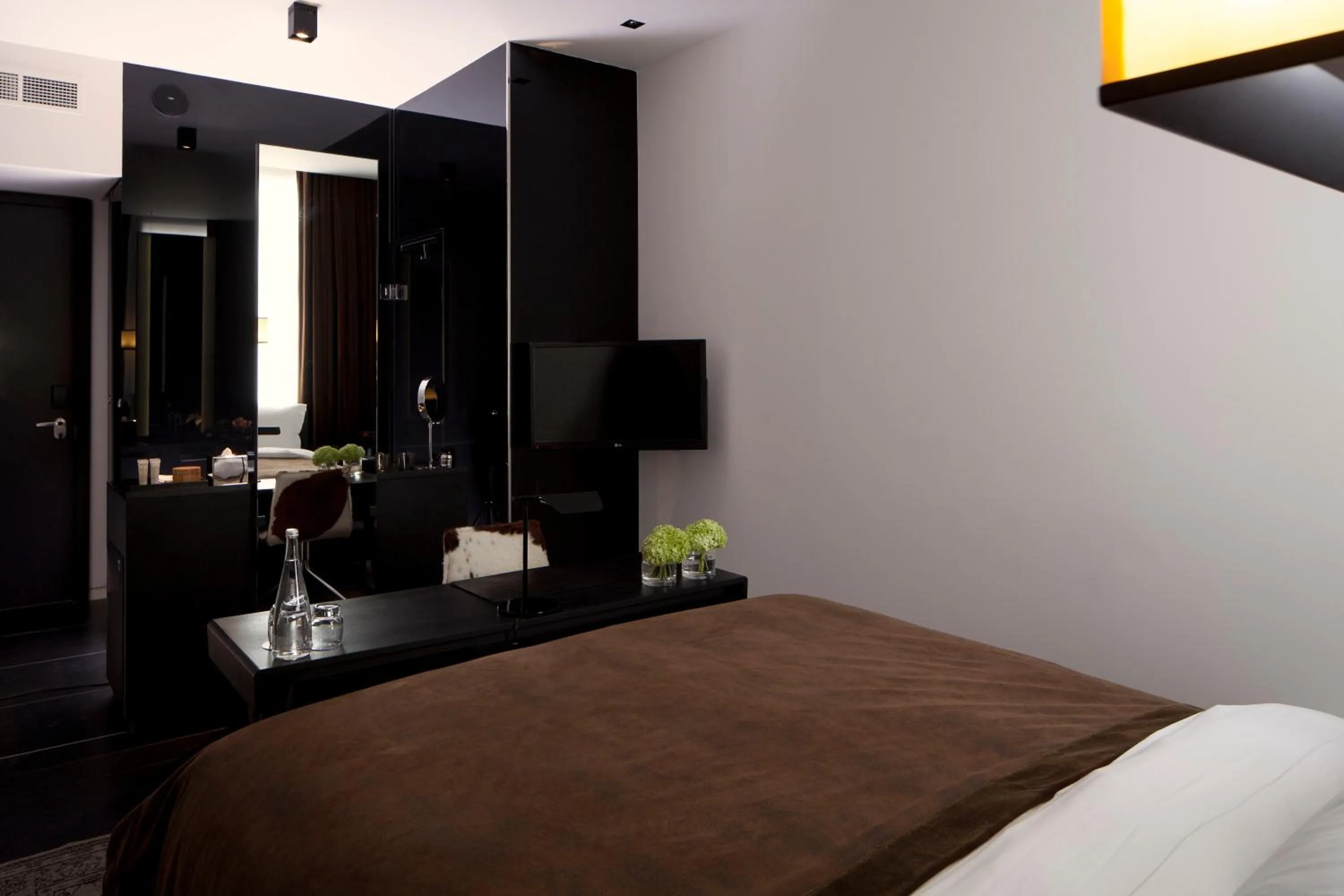 Bed in Sir Albert Hotel, part of Sircle Collection