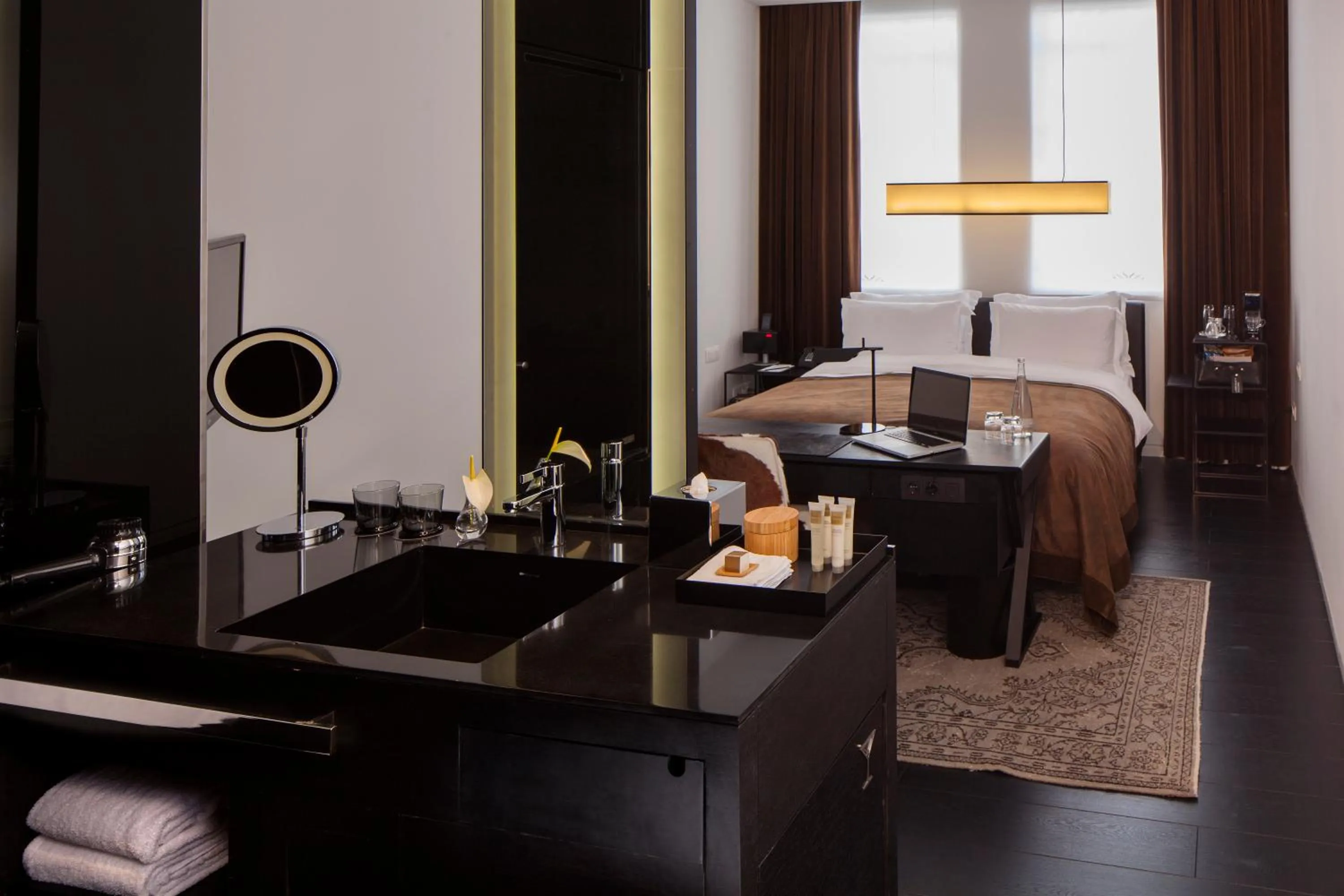 Bed in Sir Albert Hotel, part of Sircle Collection