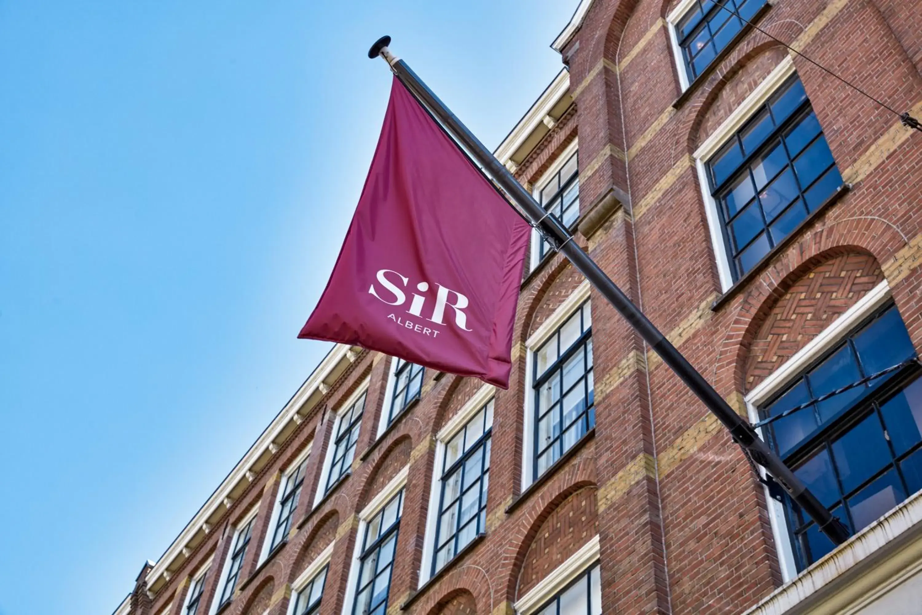 Property building in Sir Albert Hotel, part of Sircle Collection Property building in Sir Albert Hotel, part of Sircle Collection