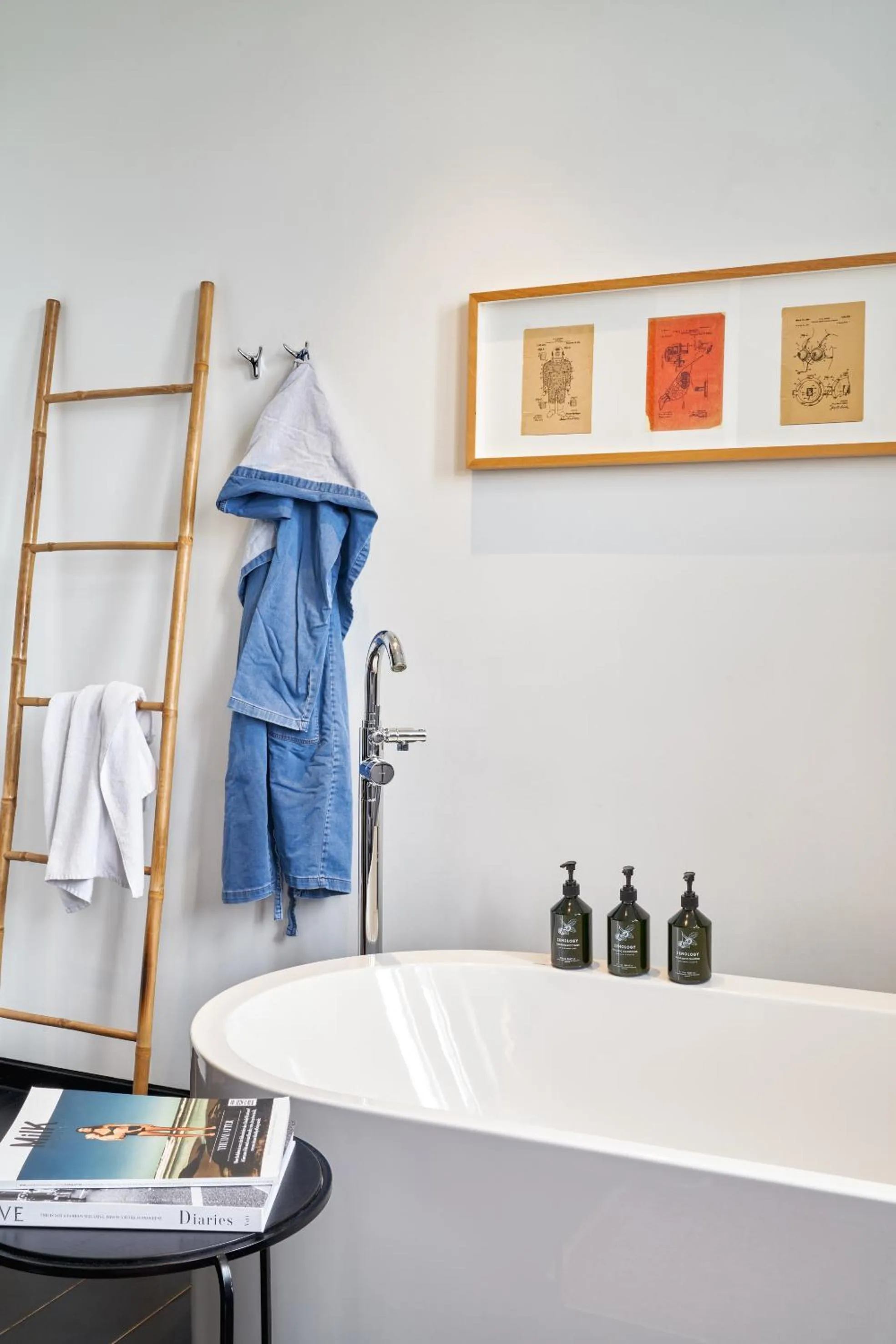 Bathroom in Sir Albert Hotel, part of Sircle Collection
