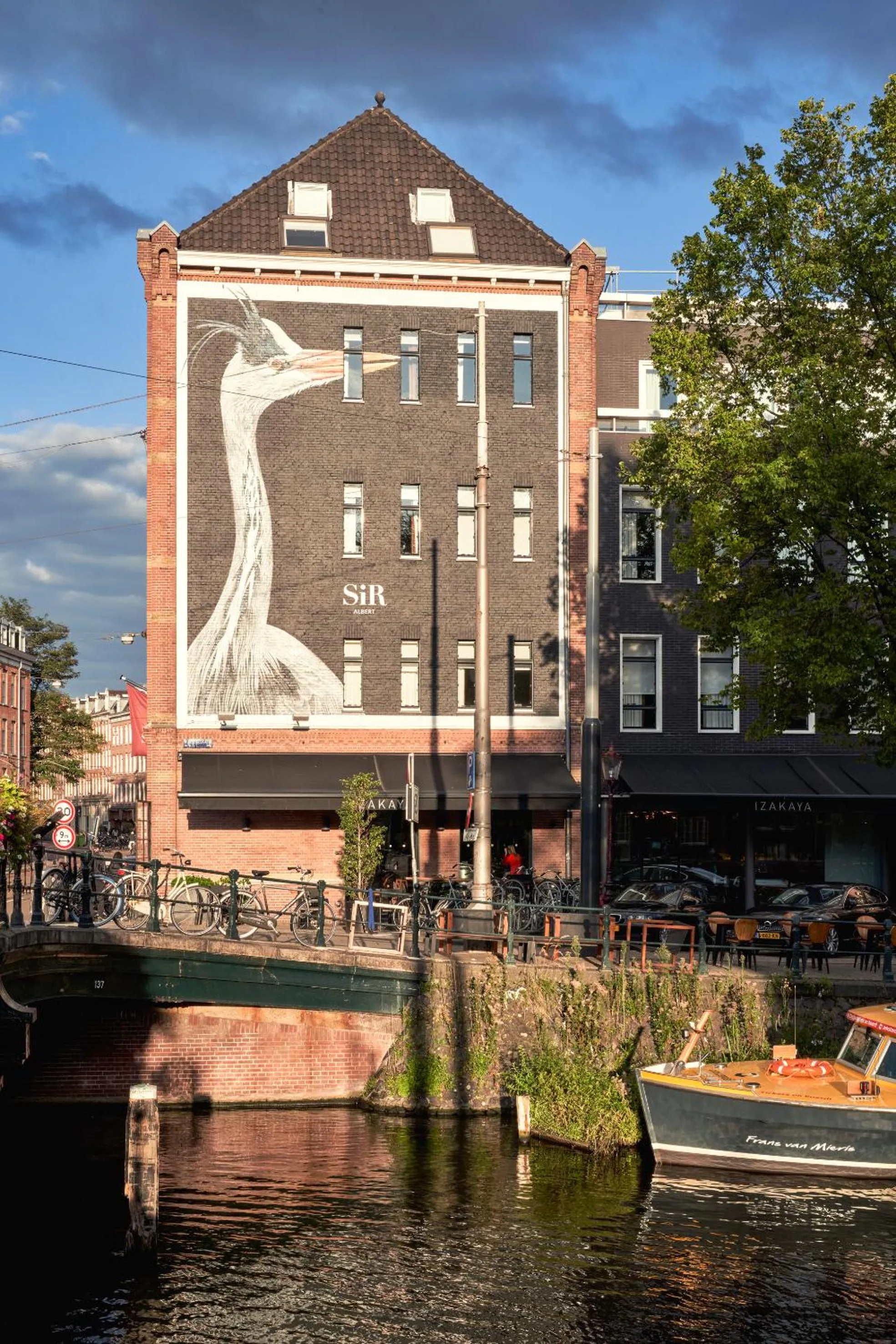 Property building in Sir Albert Hotel, part of Sircle Collection