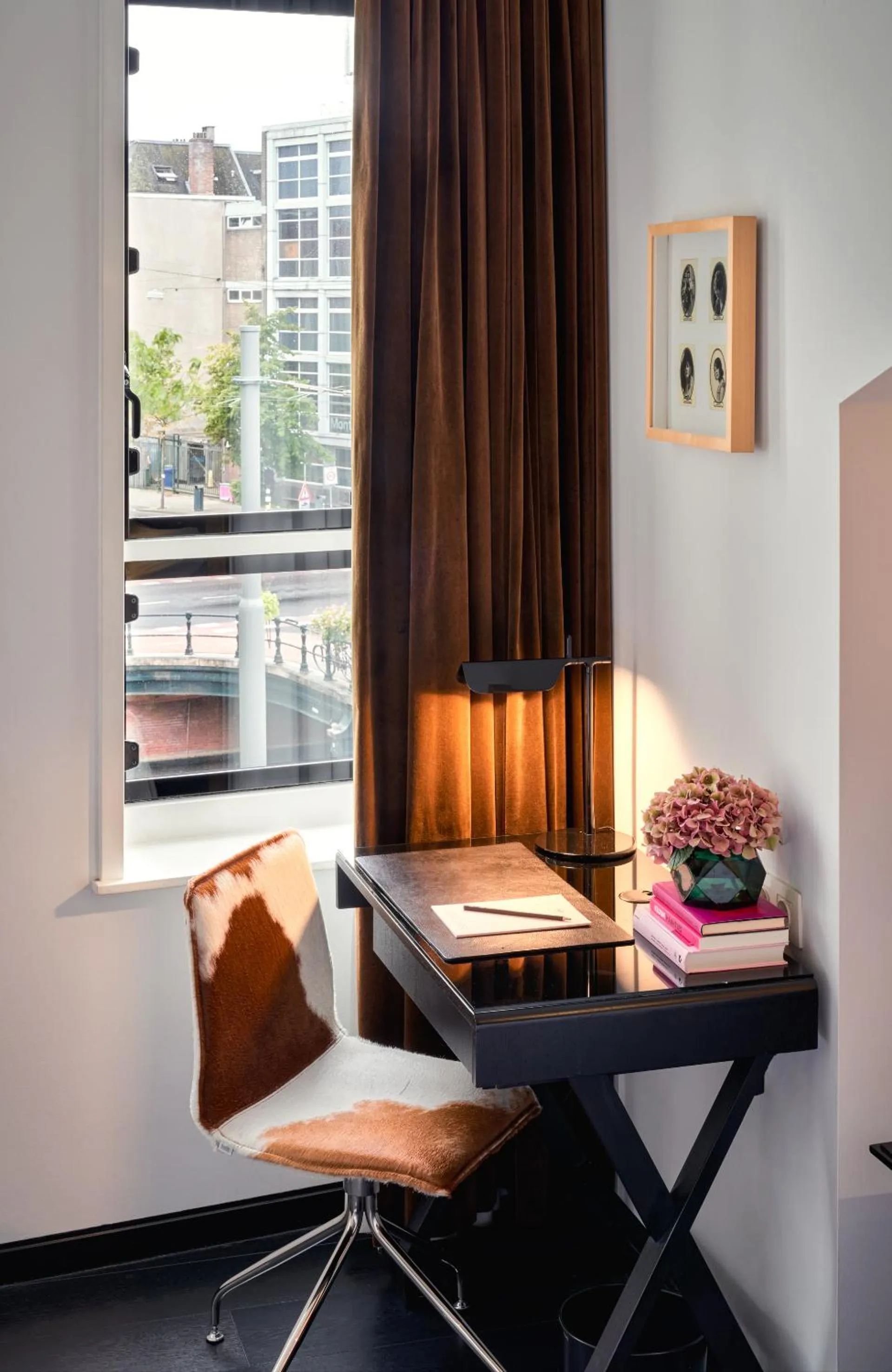 Seating area in Sir Albert Hotel, part of Sircle Collection