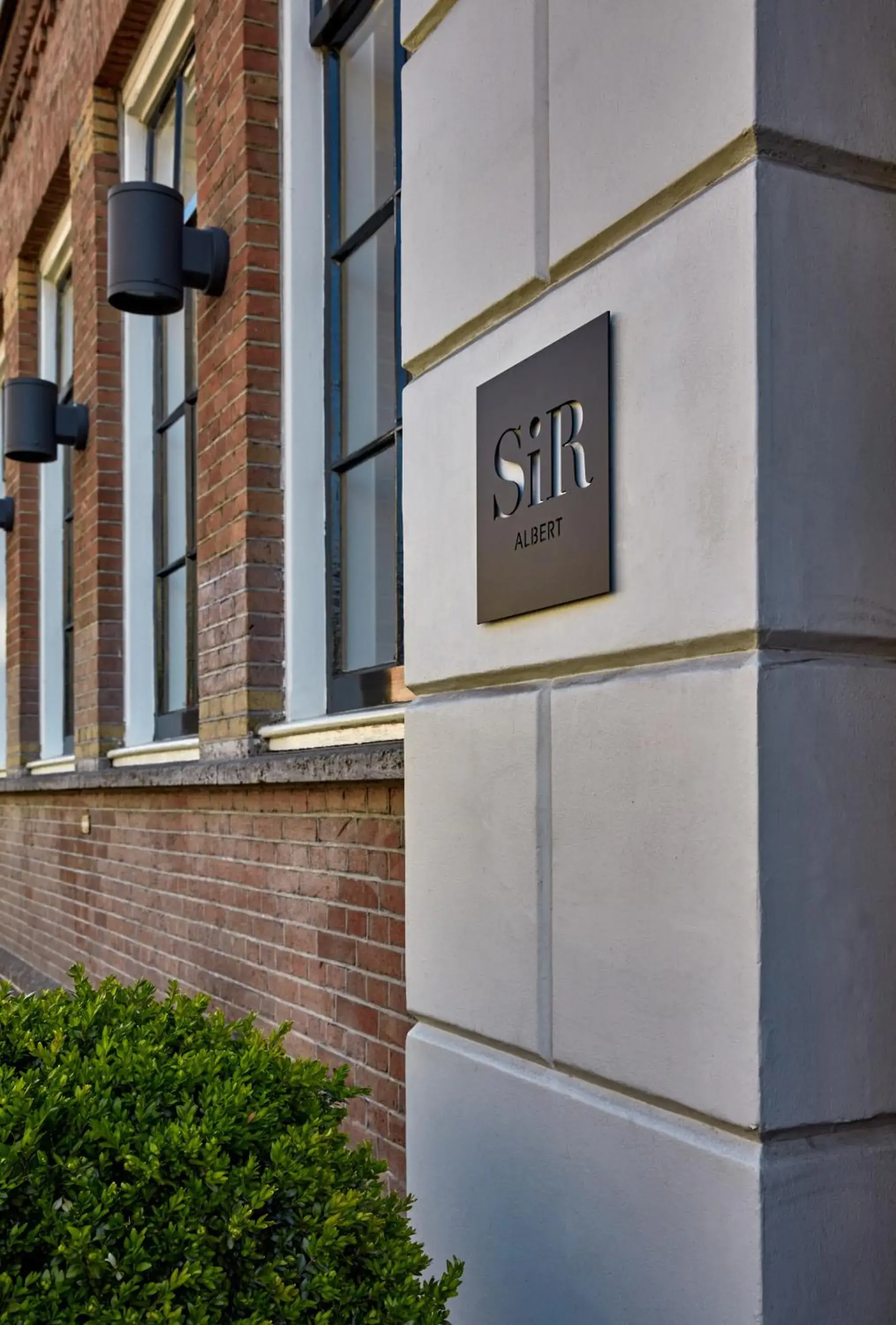 Property building in Sir Albert Hotel, part of Sircle Collection Property building in Sir Albert Hotel, part of Sircle Collection