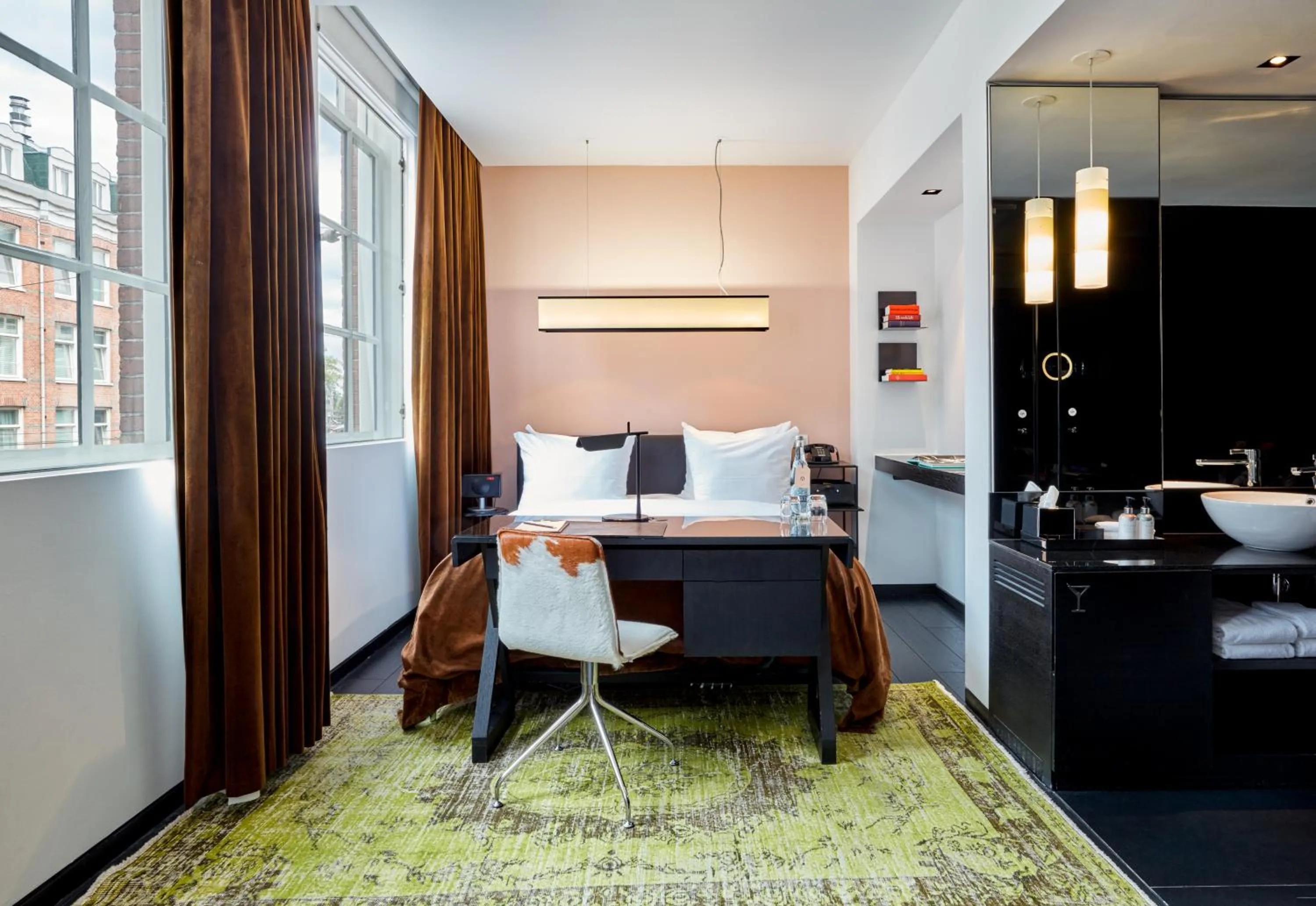 Photo of the whole room, Bed in Sir Albert Hotel, part of Sircle Collection