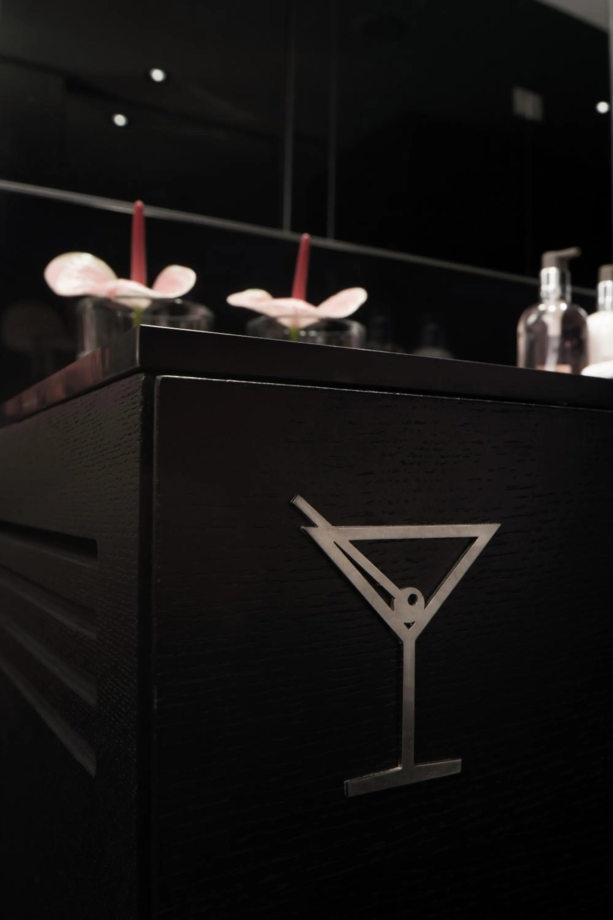 Decorative detail in Sir Albert Hotel, part of Sircle Collection