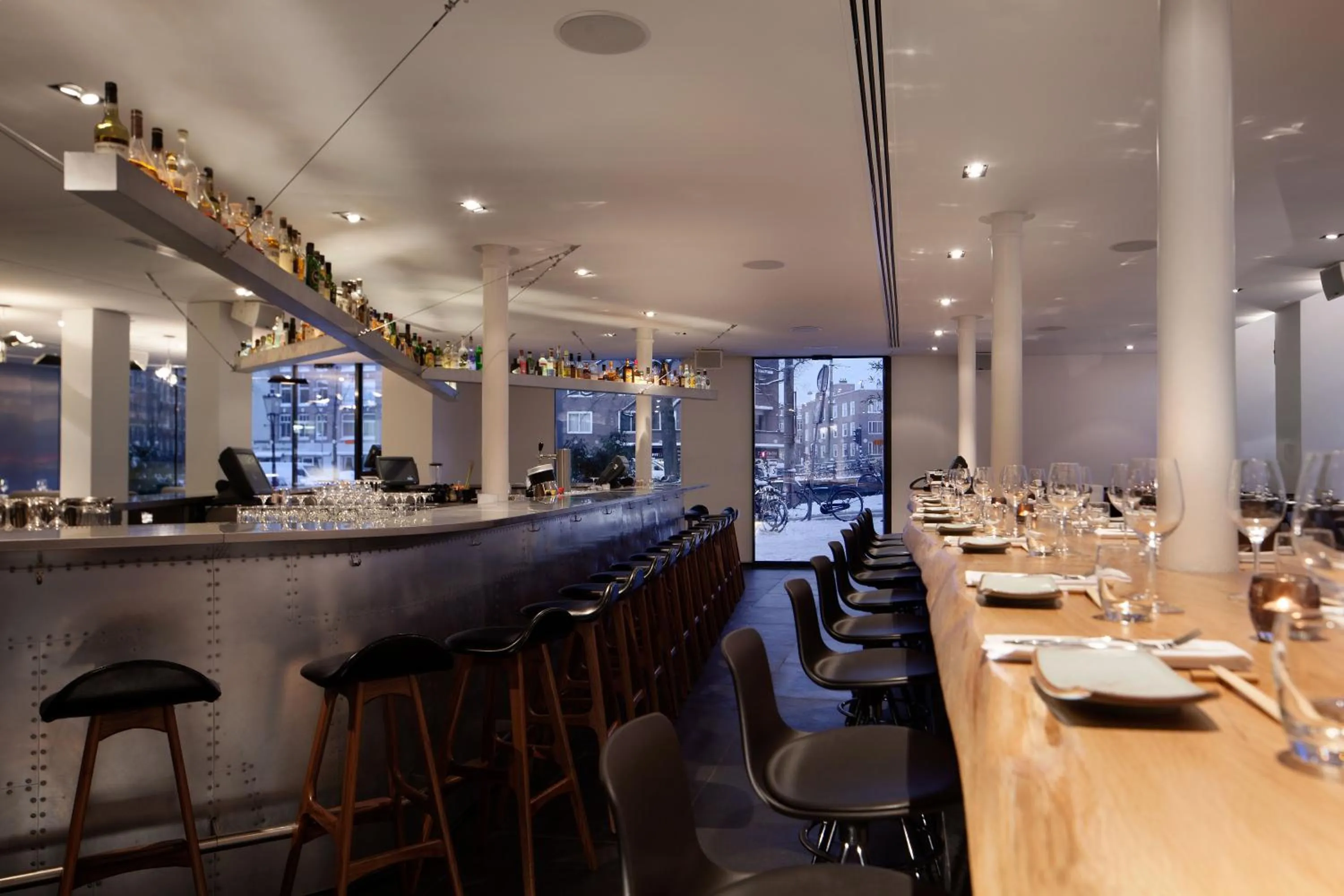 Restaurant/places to eat in Sir Albert Hotel, part of Sircle Collection