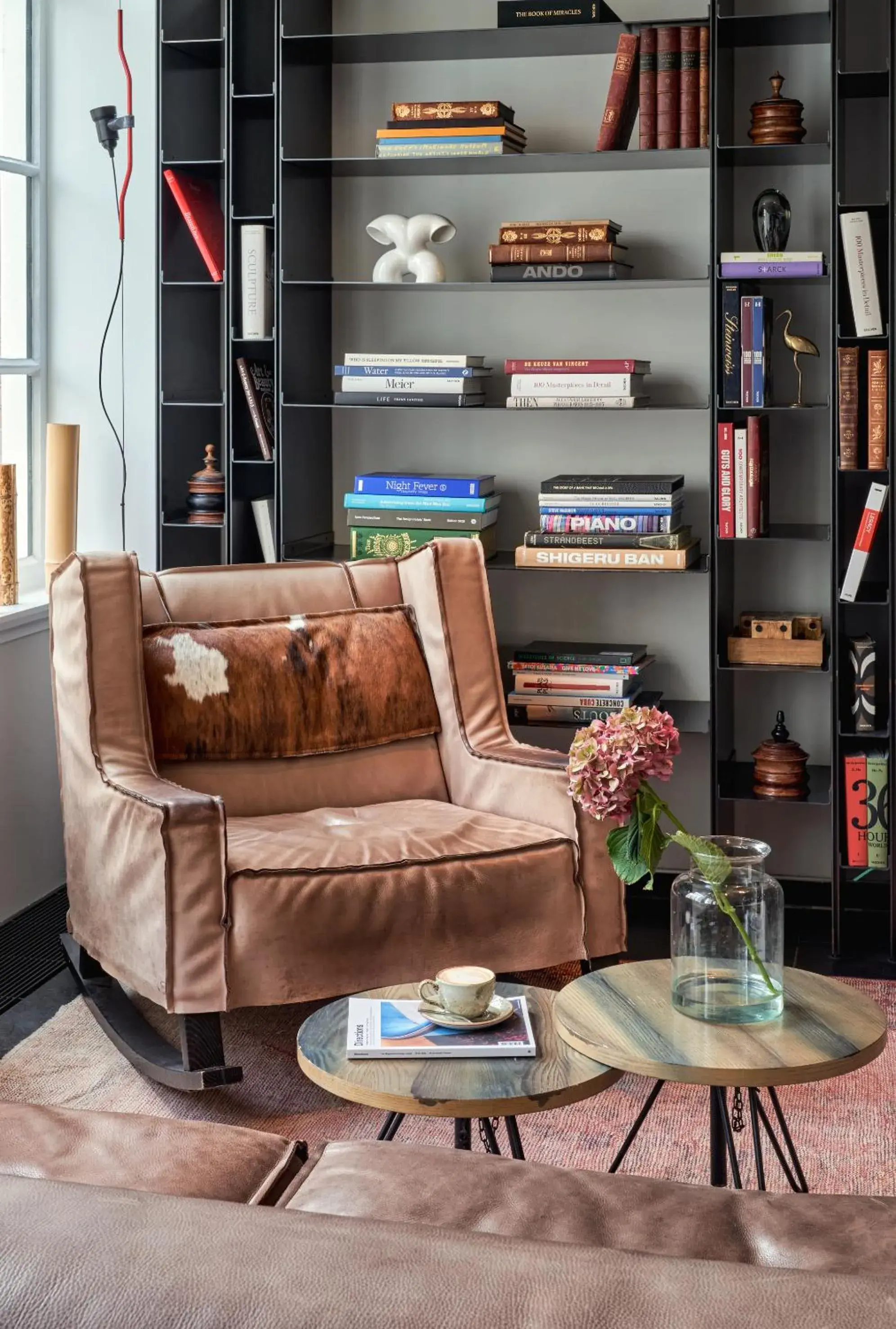 Lobby or reception in Sir Albert Hotel, part of Sircle Collection Lobby or reception in Sir Albert Hotel, part of Sircle Collection