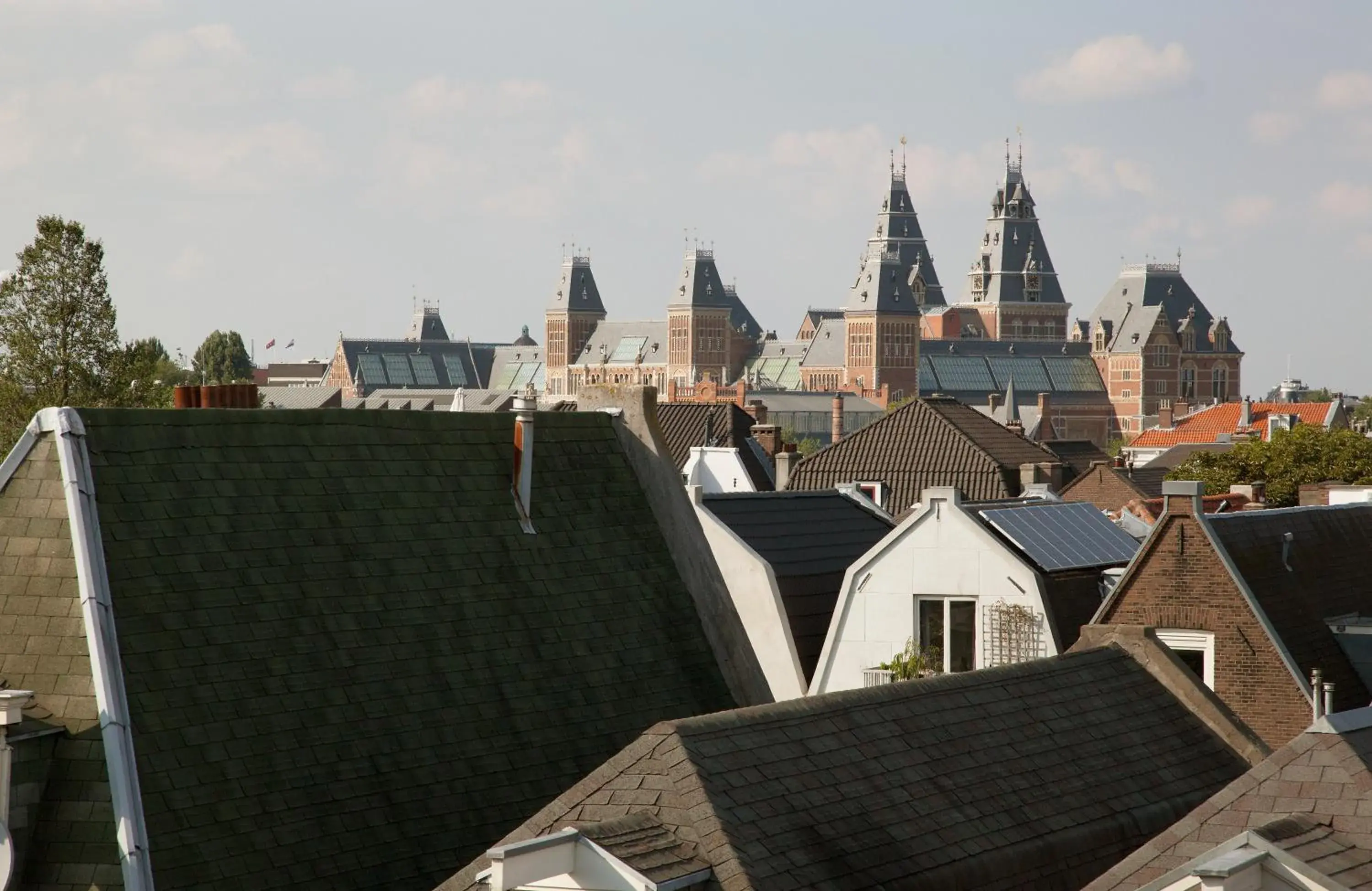 Bird's eye view in Sir Albert Hotel, part of Sircle Collection Bird's eye view in Sir Albert Hotel, part of Sircle Collection