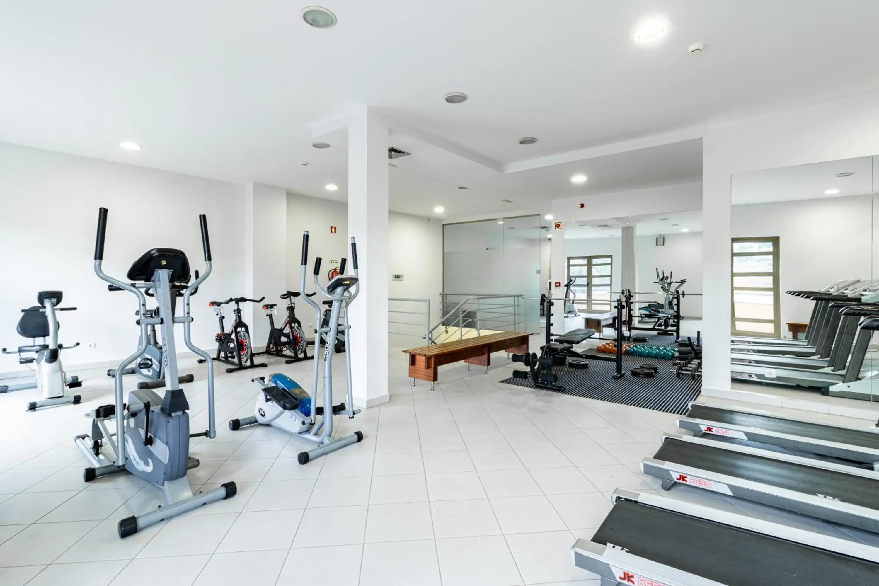 Fitness centre/facilities in Hotel La Fontaine Fitness centre/facilities in Hotel La Fontaine