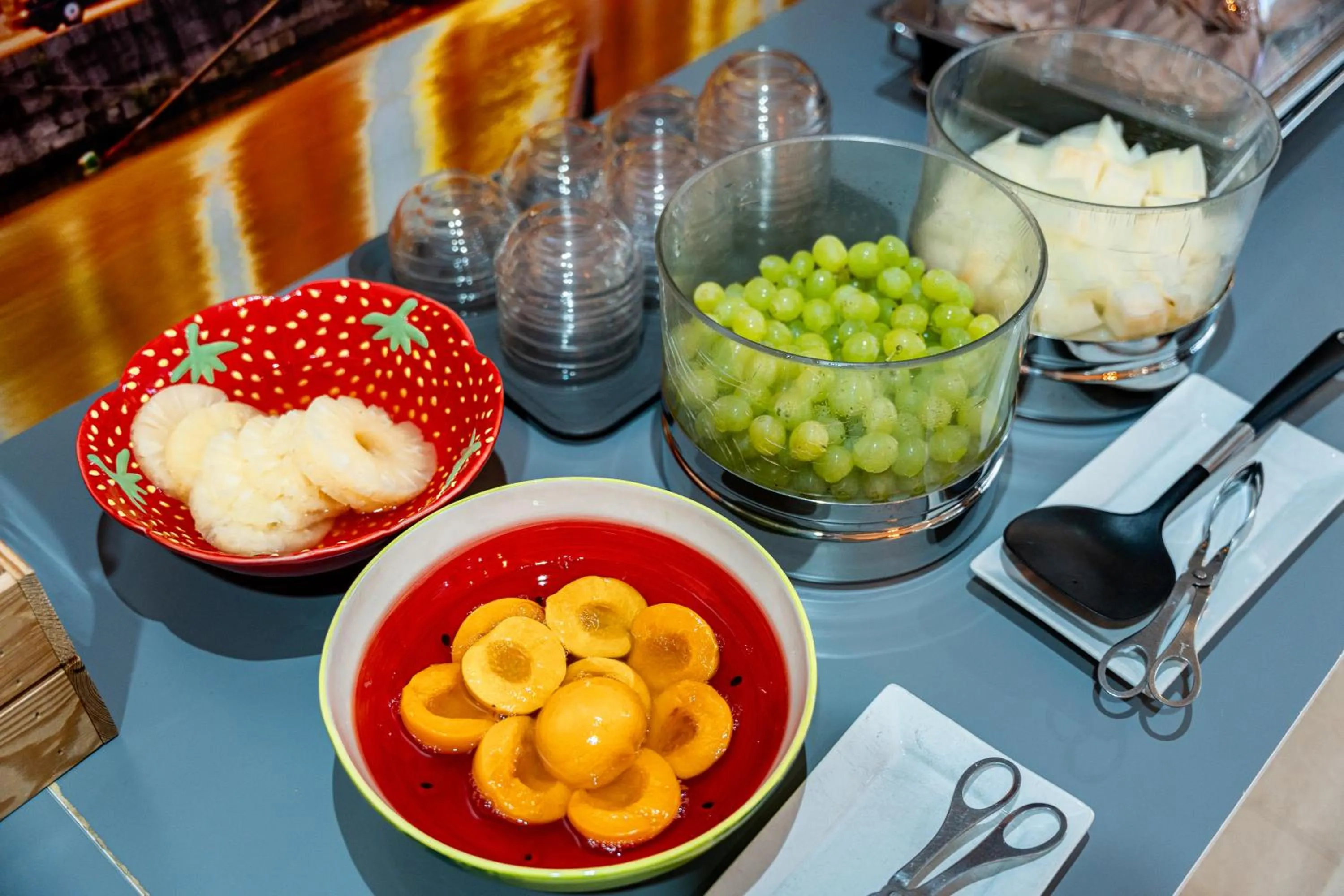Breakfast in Hotel La Fontaine