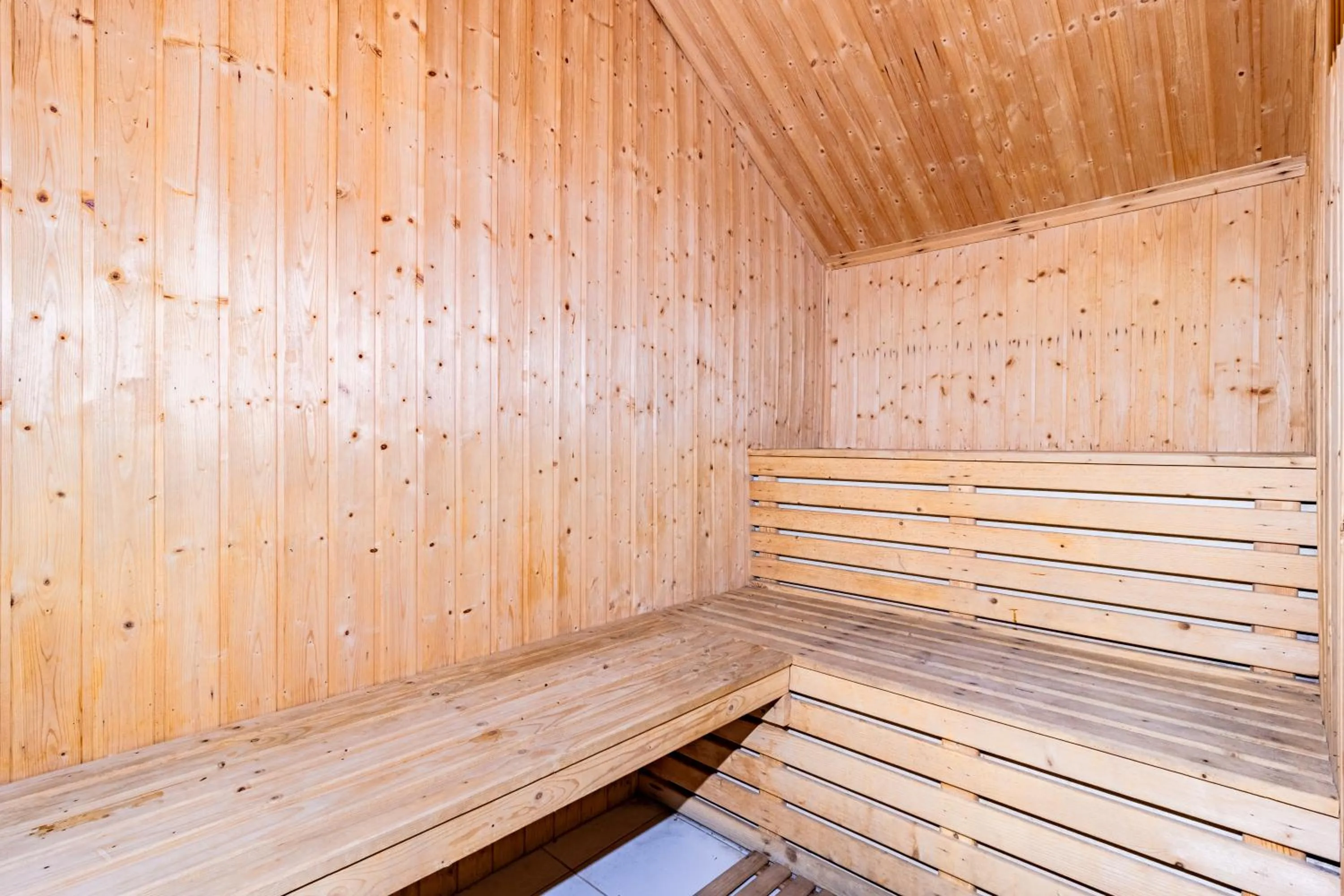 Sauna in Hotel La Fontaine