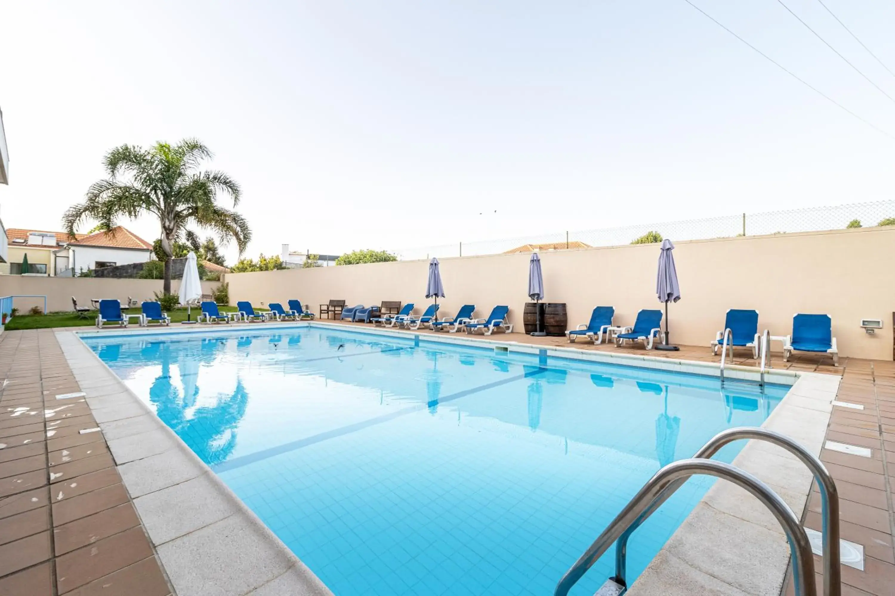 Swimming pool in Hotel La Fontaine Swimming pool in Hotel La Fontaine
