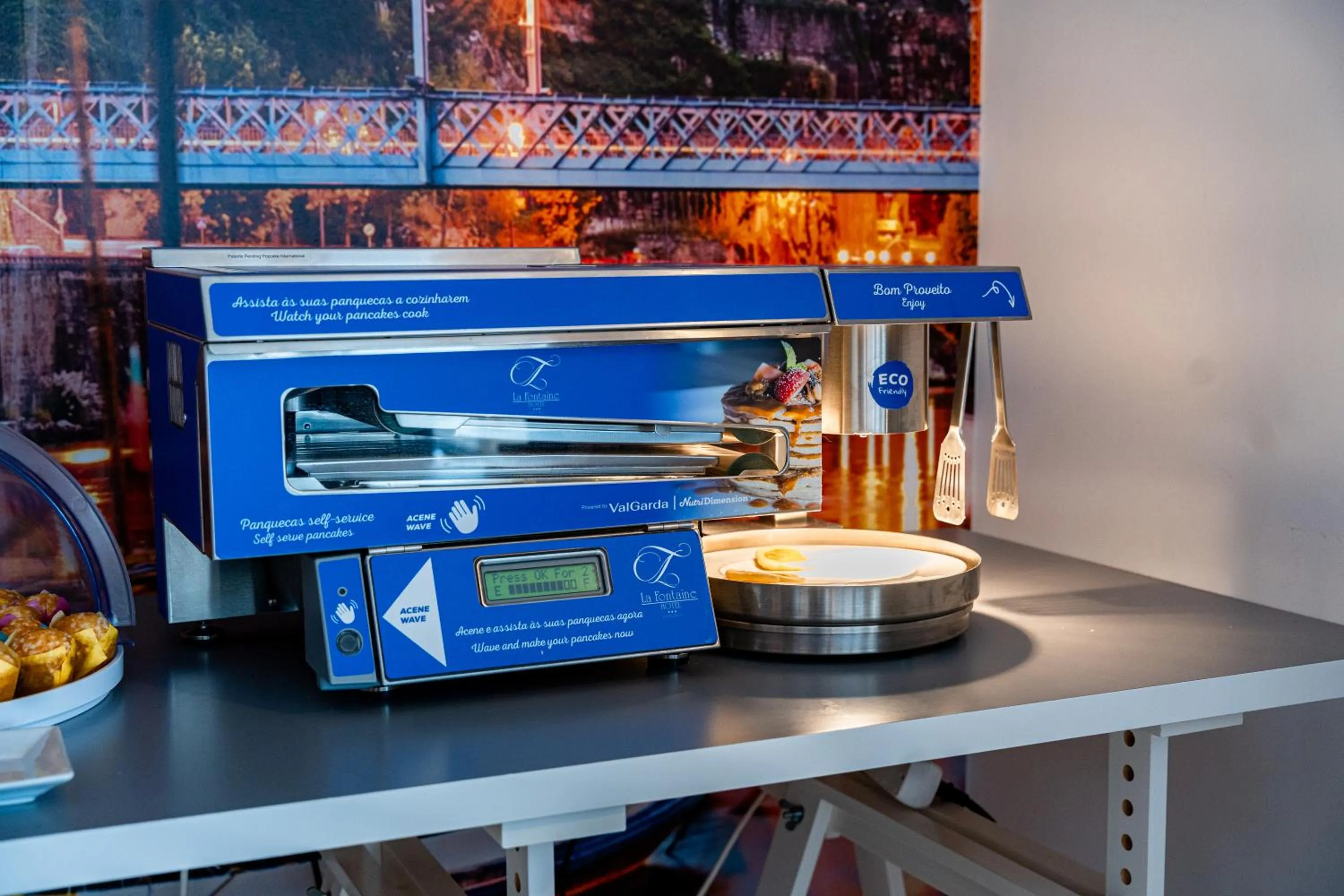 Breakfast in Hotel La Fontaine