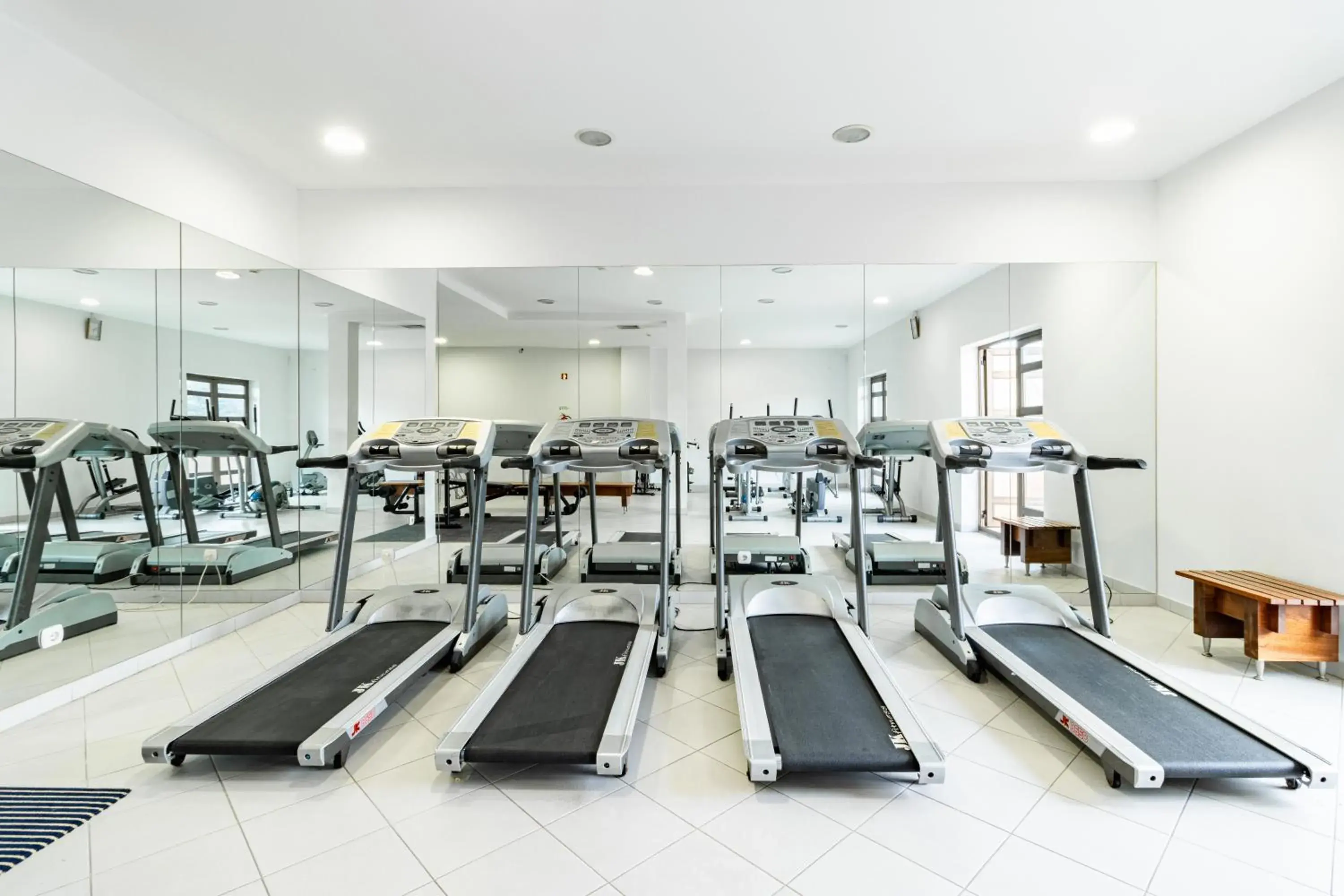 Fitness centre/facilities in Hotel La Fontaine Fitness centre/facilities in Hotel La Fontaine