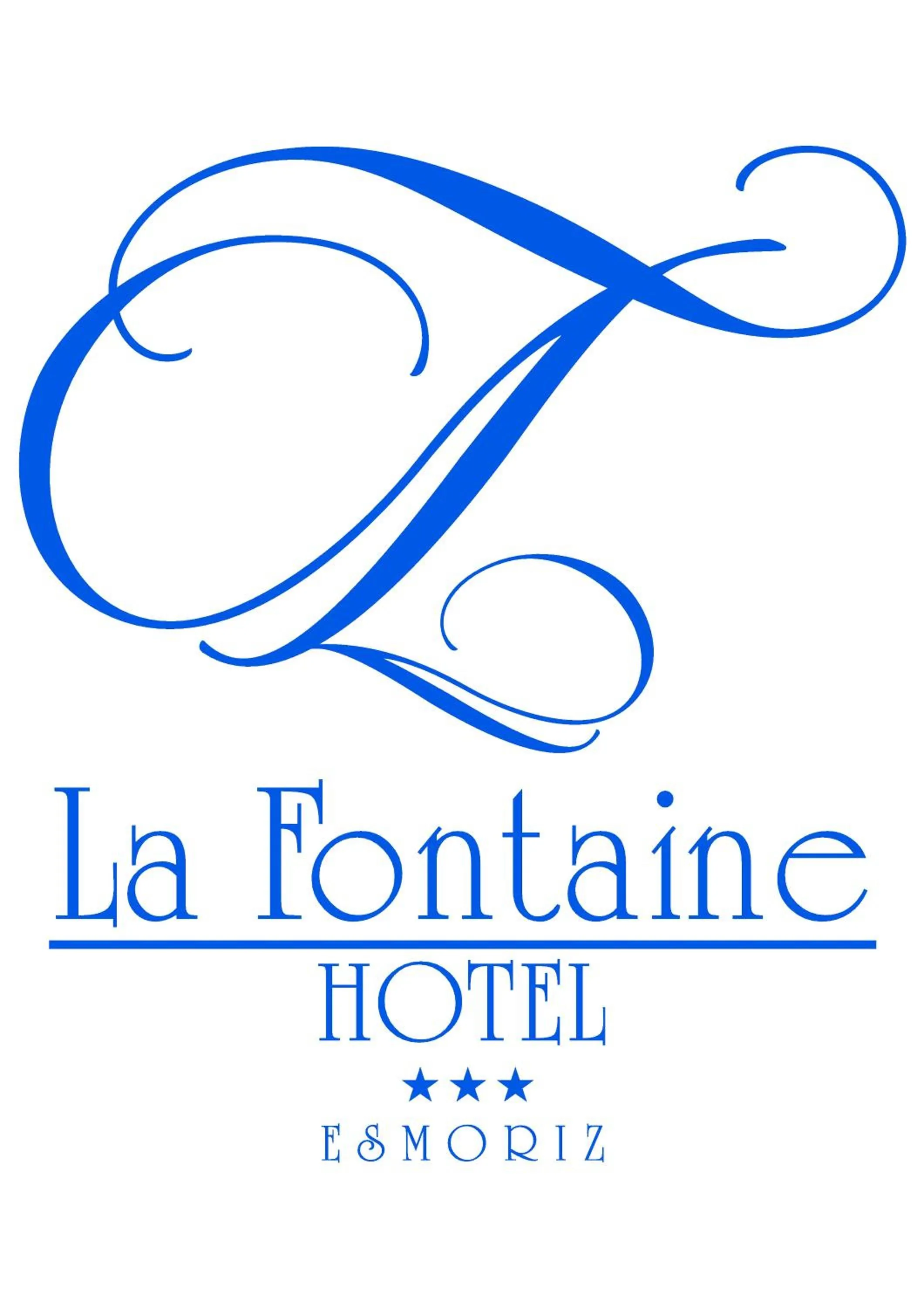 Property logo or sign in Hotel La Fontaine