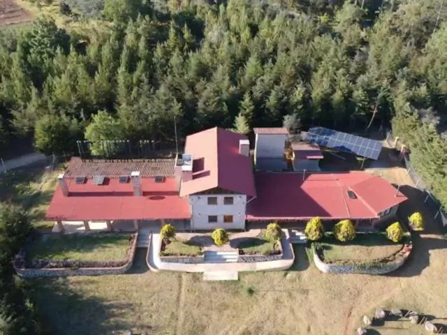 Bird's eye view in HOTEL Y CABAÑAS MOUNTAIN LODGE