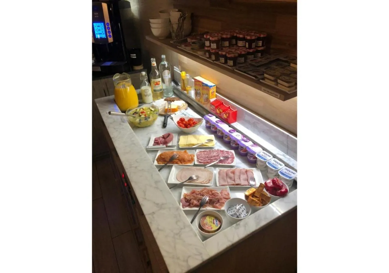 Breakfast in Boutique Hotel Caelus VII
