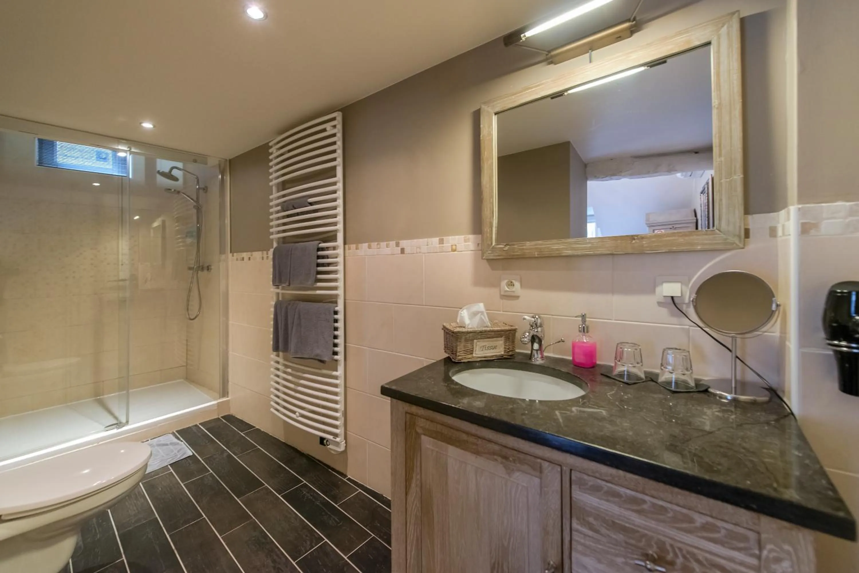 Bathroom in Boutique Hotel Caelus VII