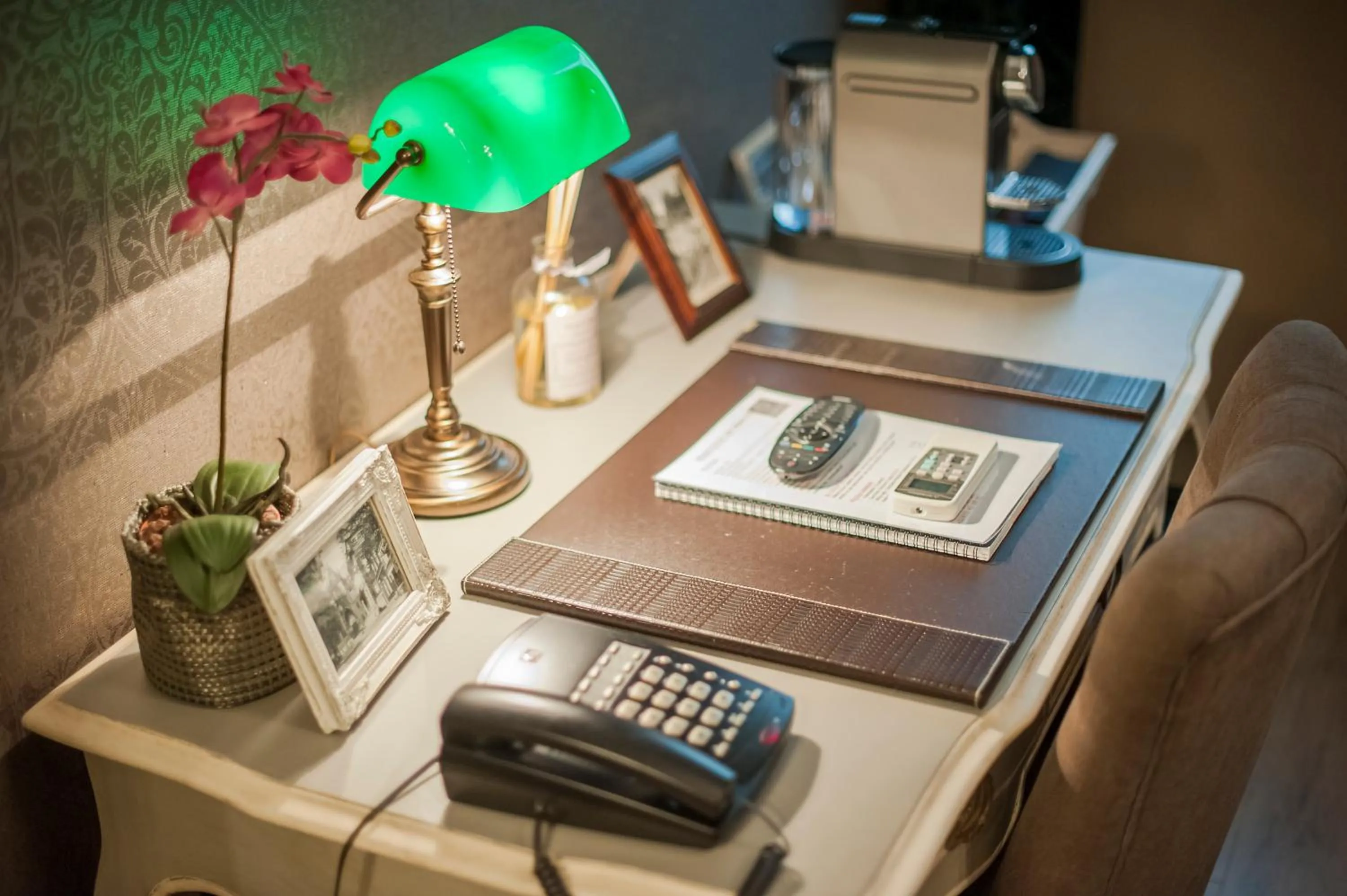 Decorative detail in Boutique Hotel Caelus VII