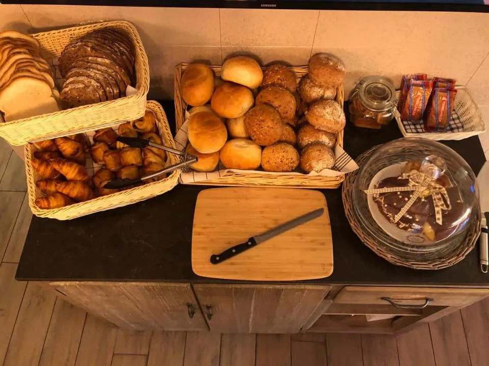 Breakfast in Boutique Hotel Caelus VII