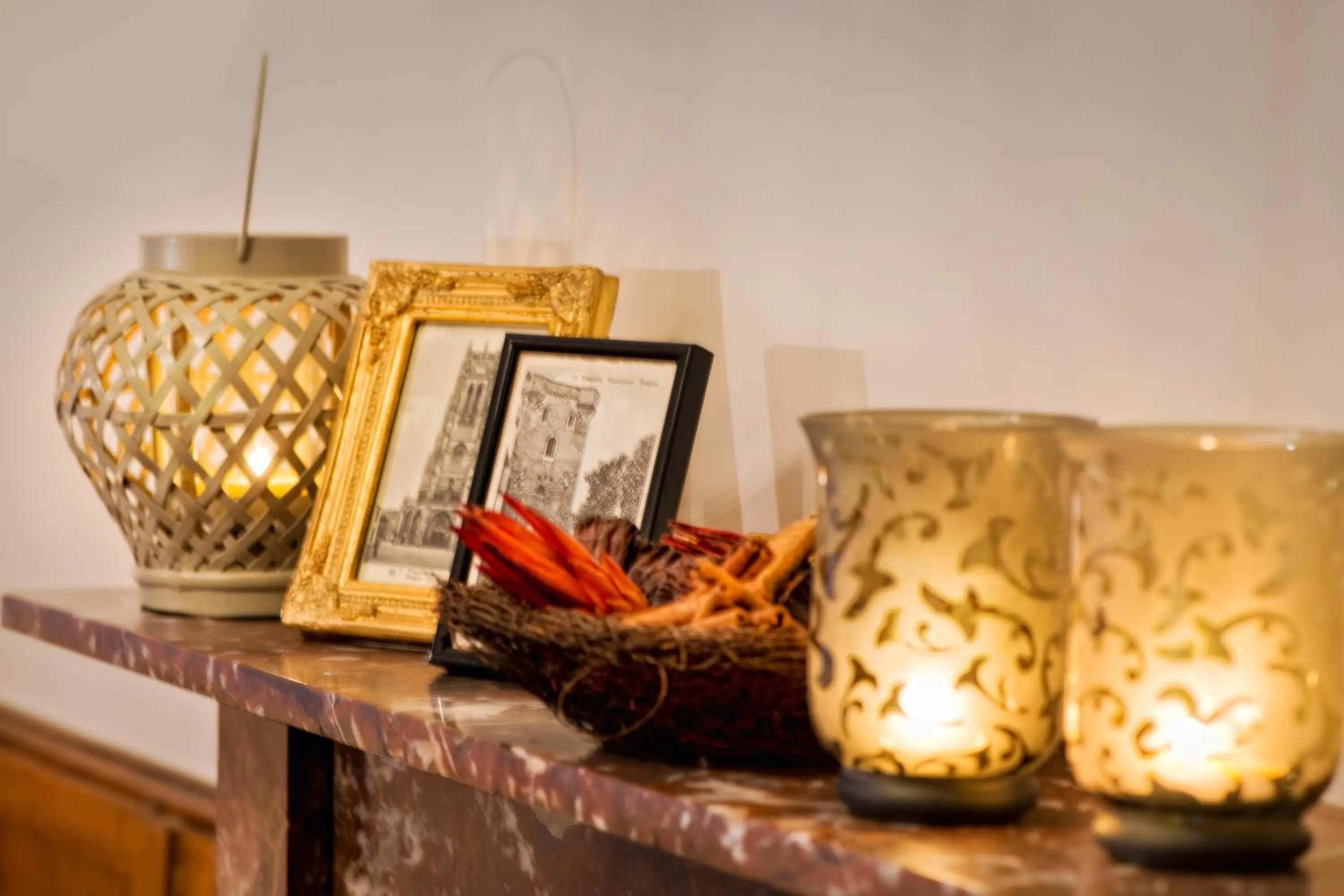 Decorative detail in Boutique Hotel Caelus VII