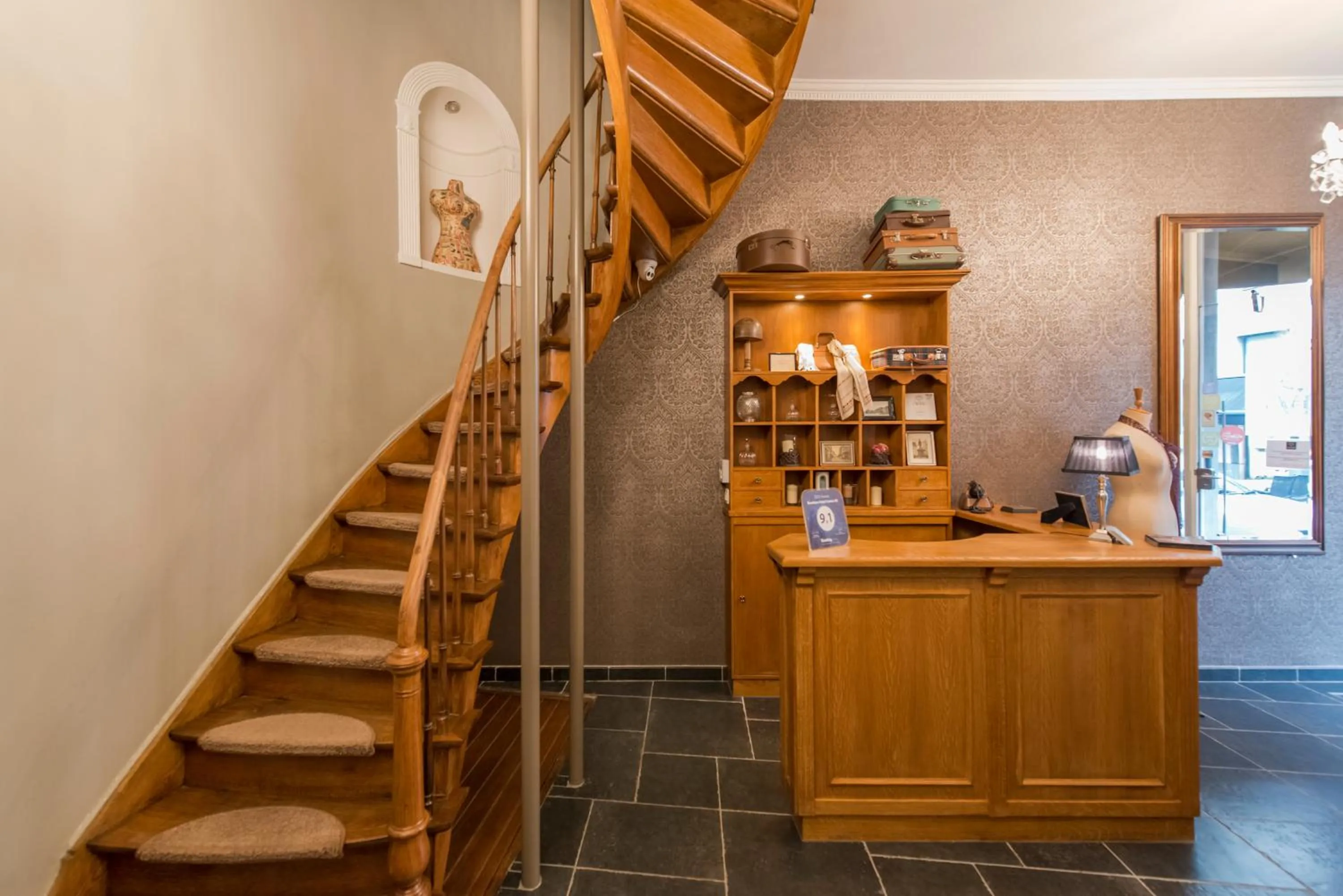 Lobby or reception in Boutique Hotel Caelus VII