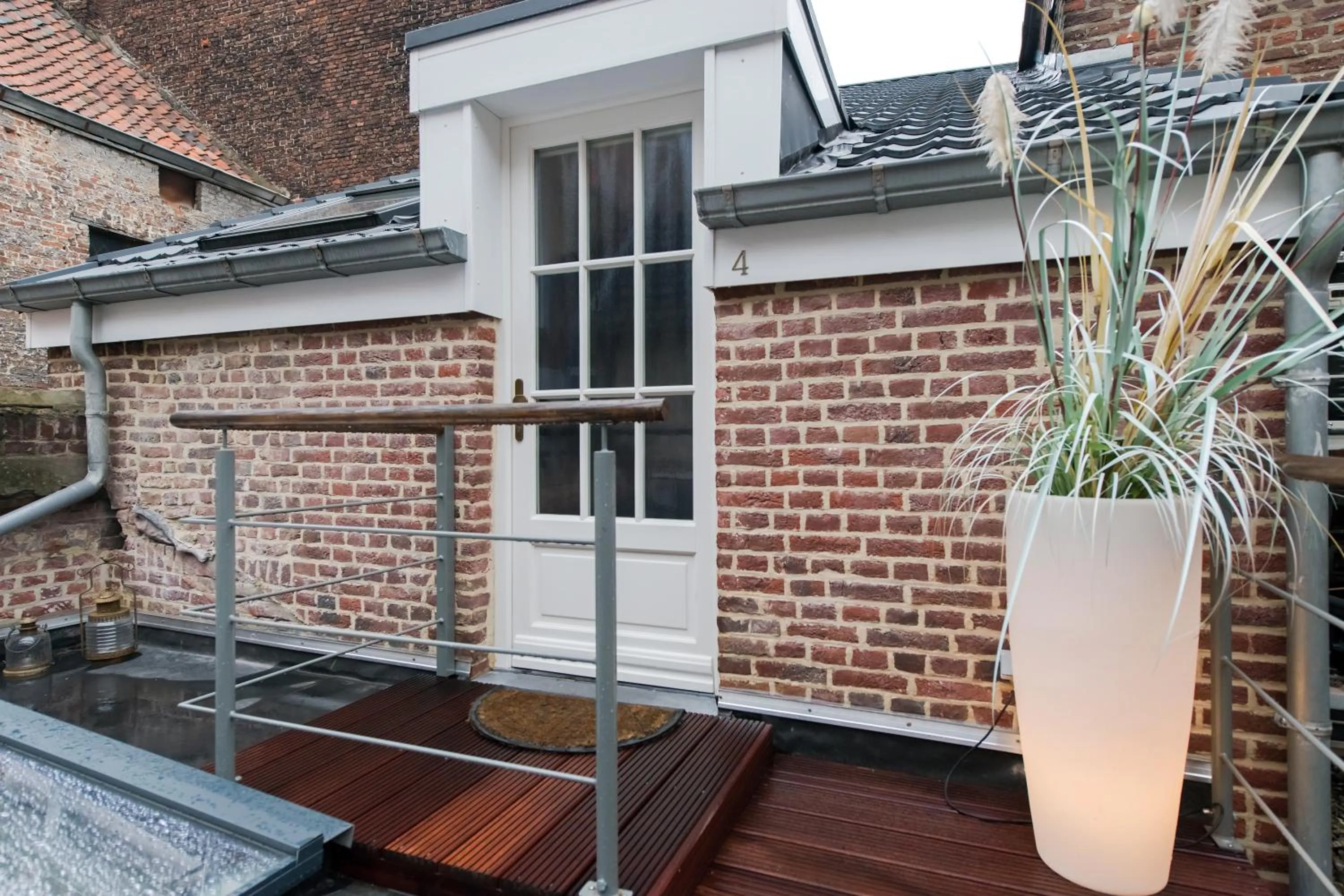 Facade/entrance in Boutique Hotel Caelus VII