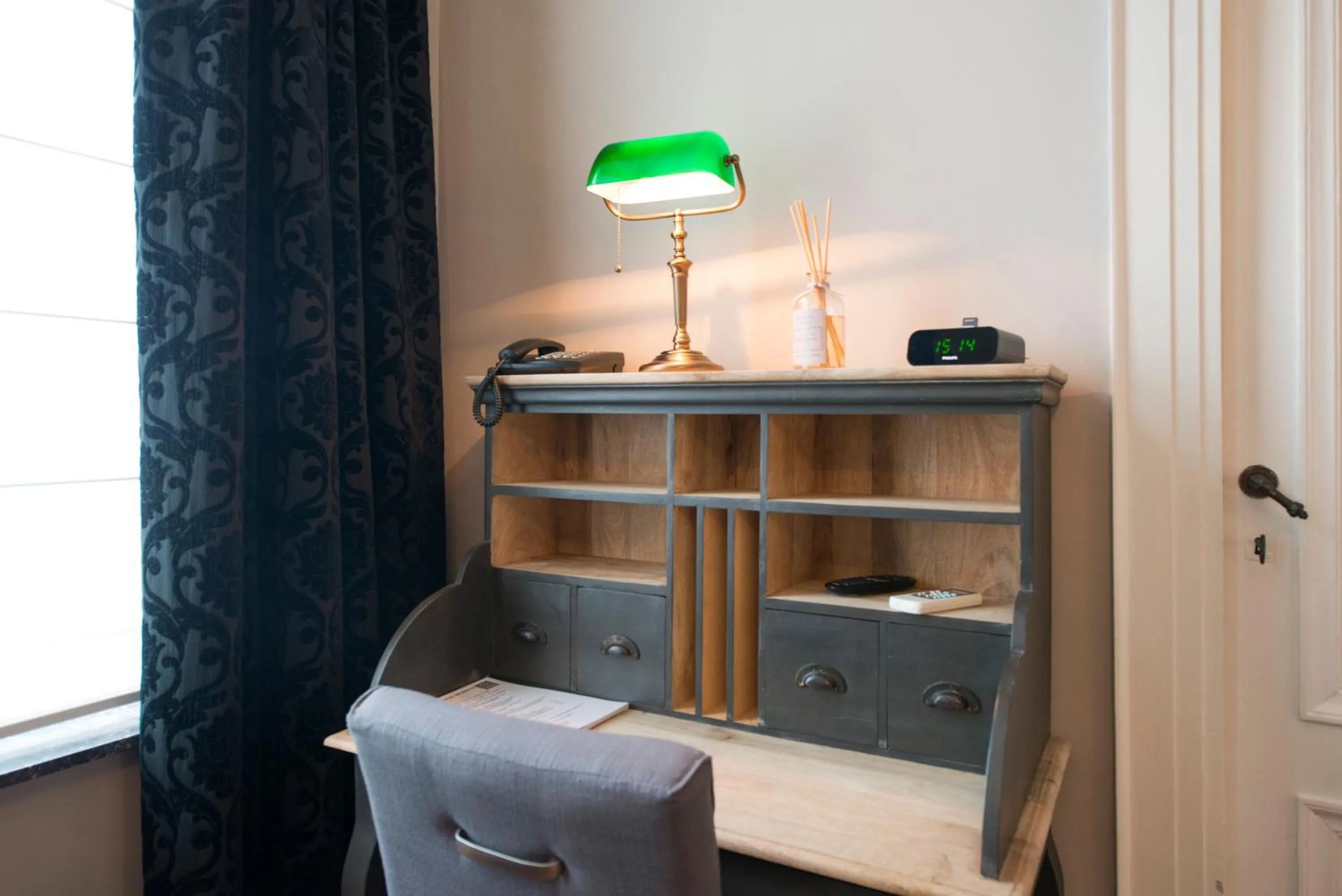 Decorative detail in Boutique Hotel Caelus VII