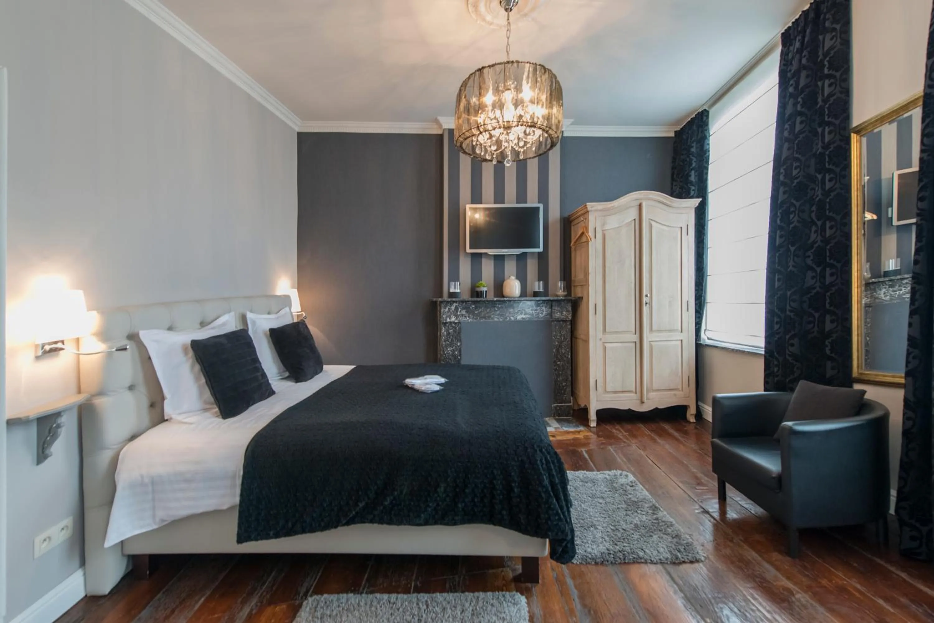 Day, Bed in Boutique Hotel Caelus VII