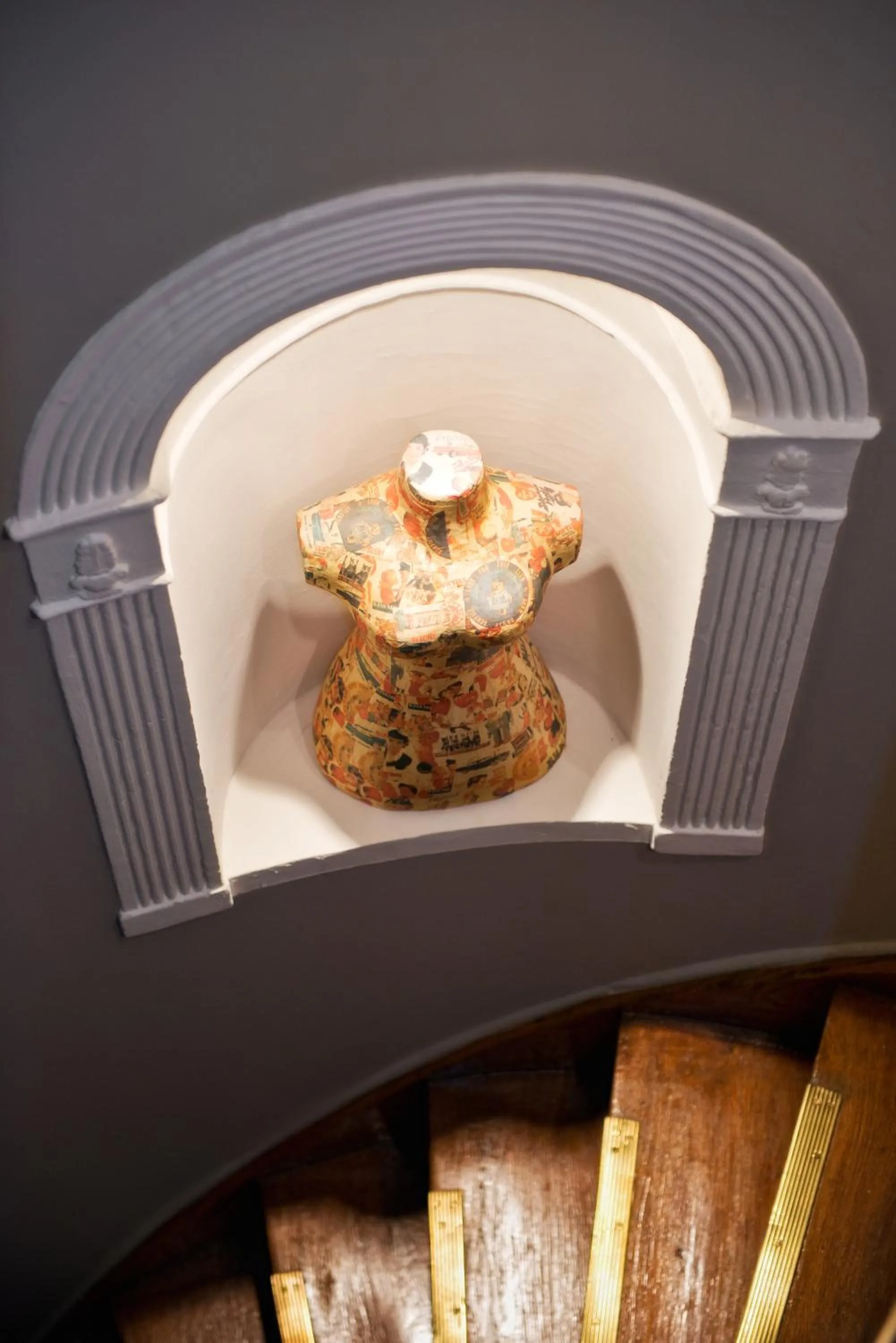 Decorative detail in Boutique Hotel Caelus VII