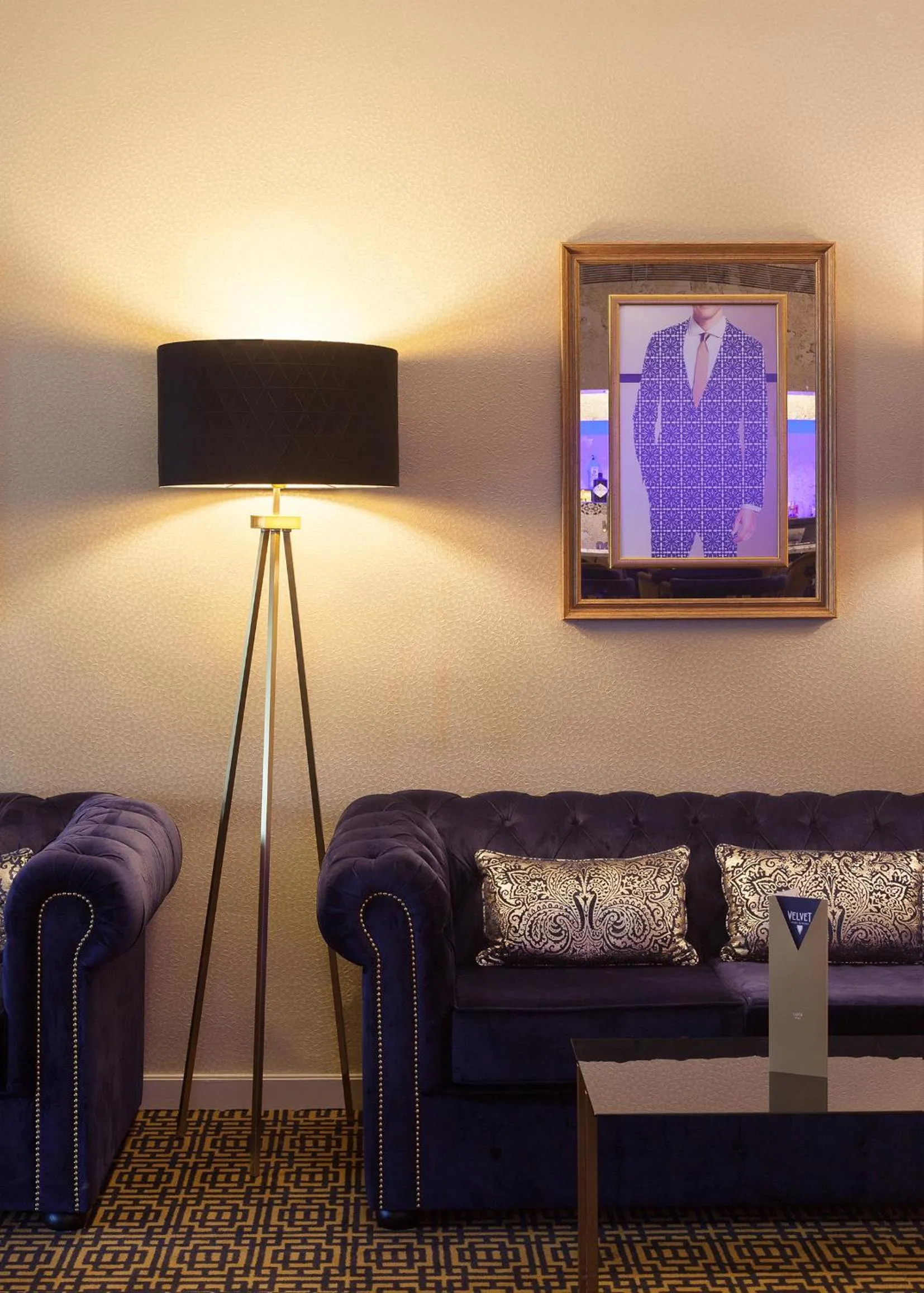 Lounge or bar in Lutecia Smart Design Hotel