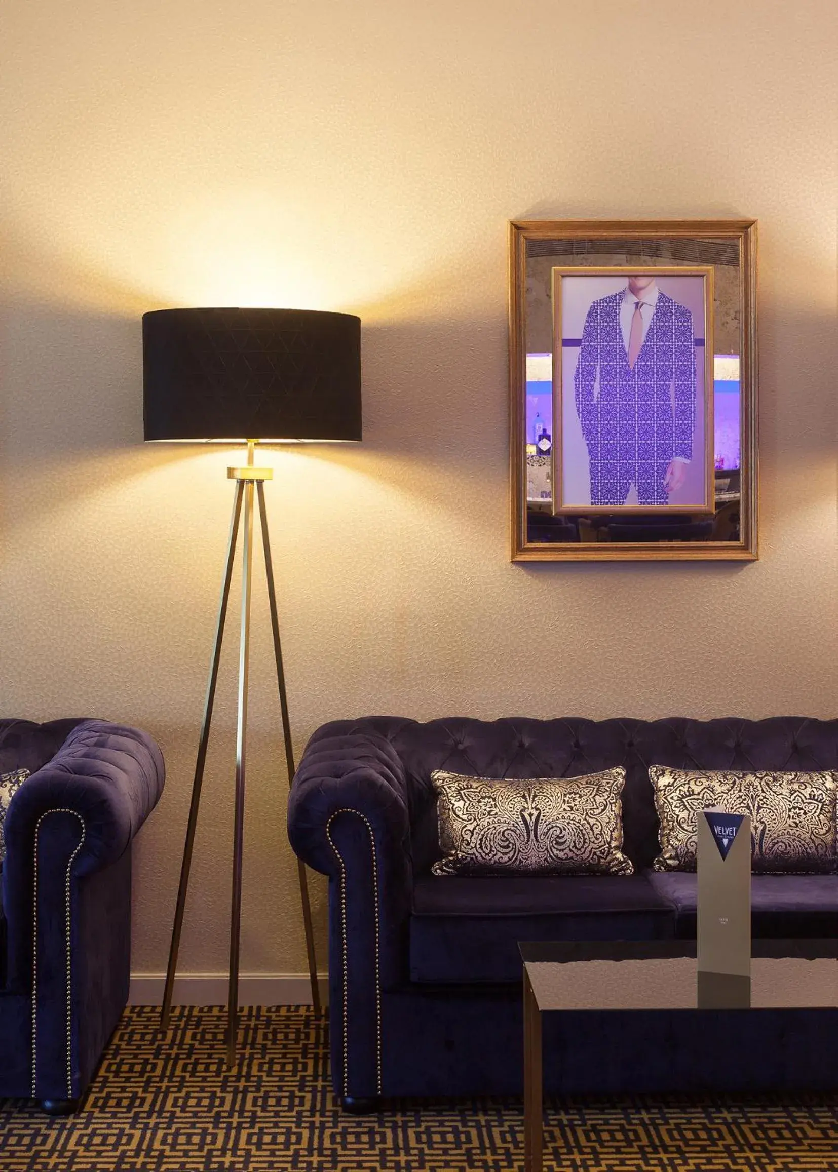 Lounge or bar in Lutecia Smart Design Hotel Lounge or bar in Lutecia Smart Design Hotel