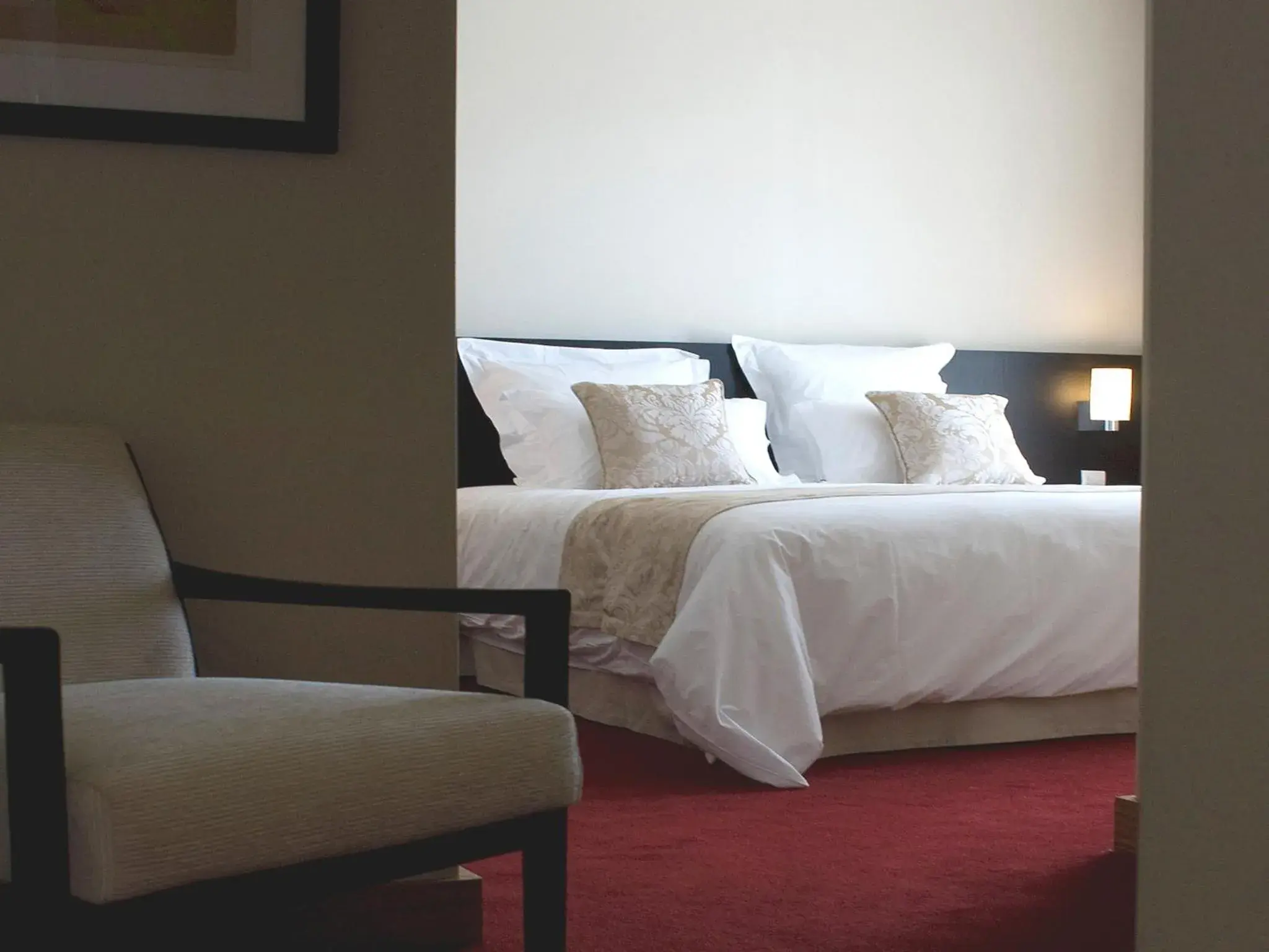 Bed in Lutecia Smart Design Hotel Bed in Lutecia Smart Design Hotel