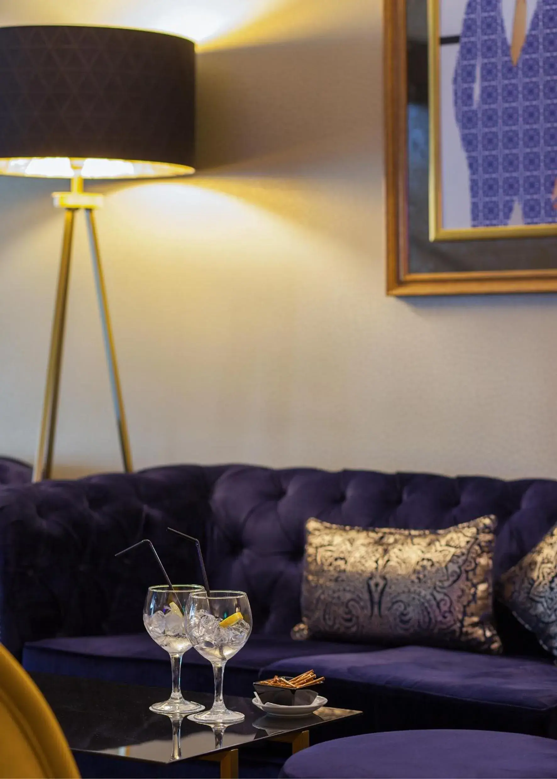 Lounge or bar in Lutecia Smart Design Hotel Lounge or bar in Lutecia Smart Design Hotel