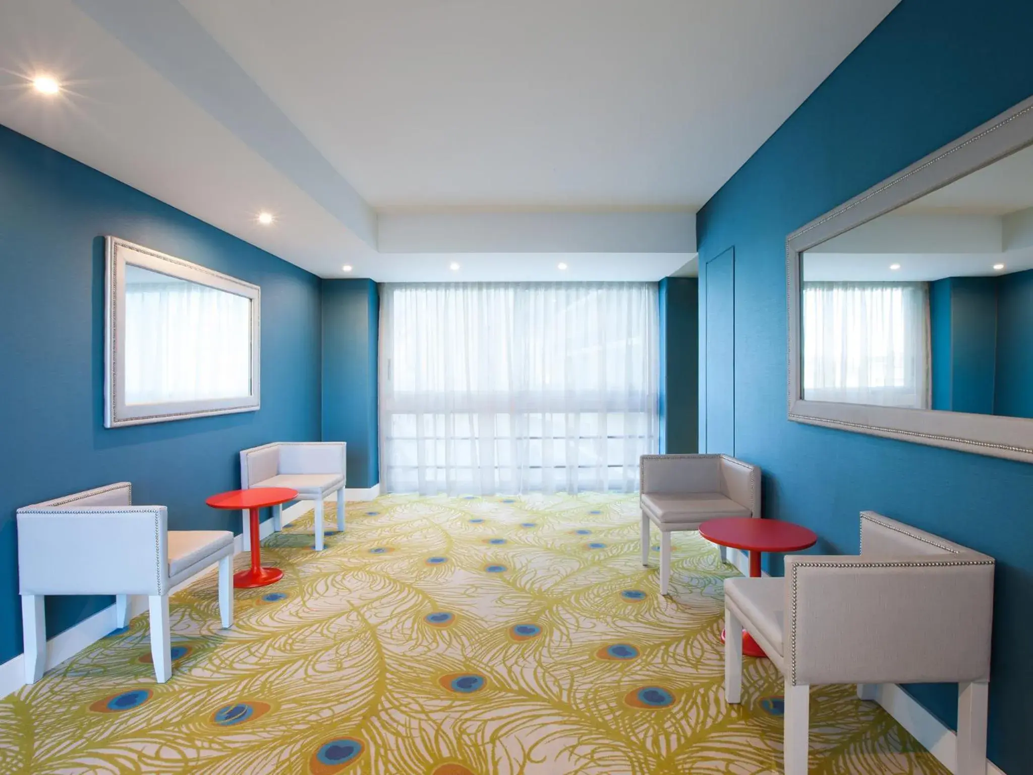 Lobby or reception in Lutecia Smart Design Hotel Lobby or reception in Lutecia Smart Design Hotel